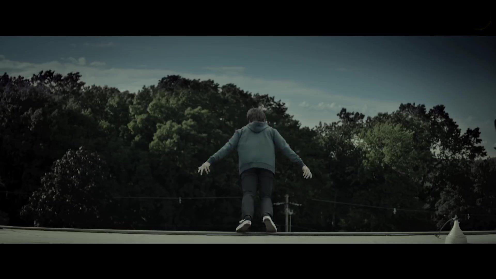 Slender Man Horror Movie Wallpaper