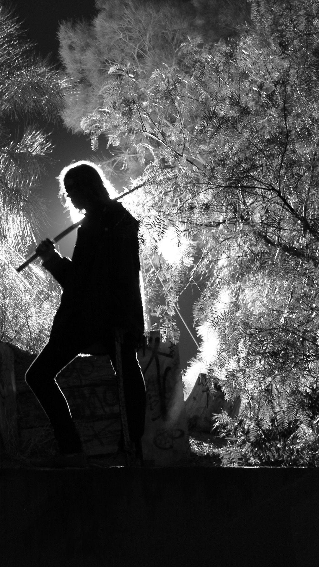 Slender Man iPhone Wallpaper HD