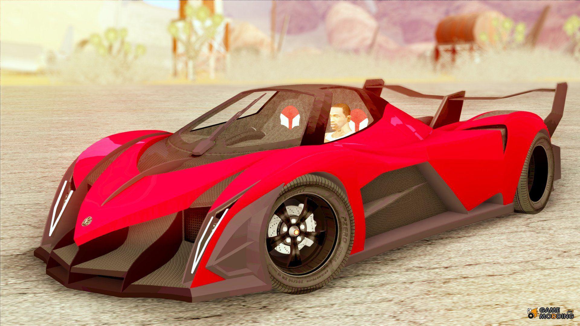 Turismo for GTA San Andreas