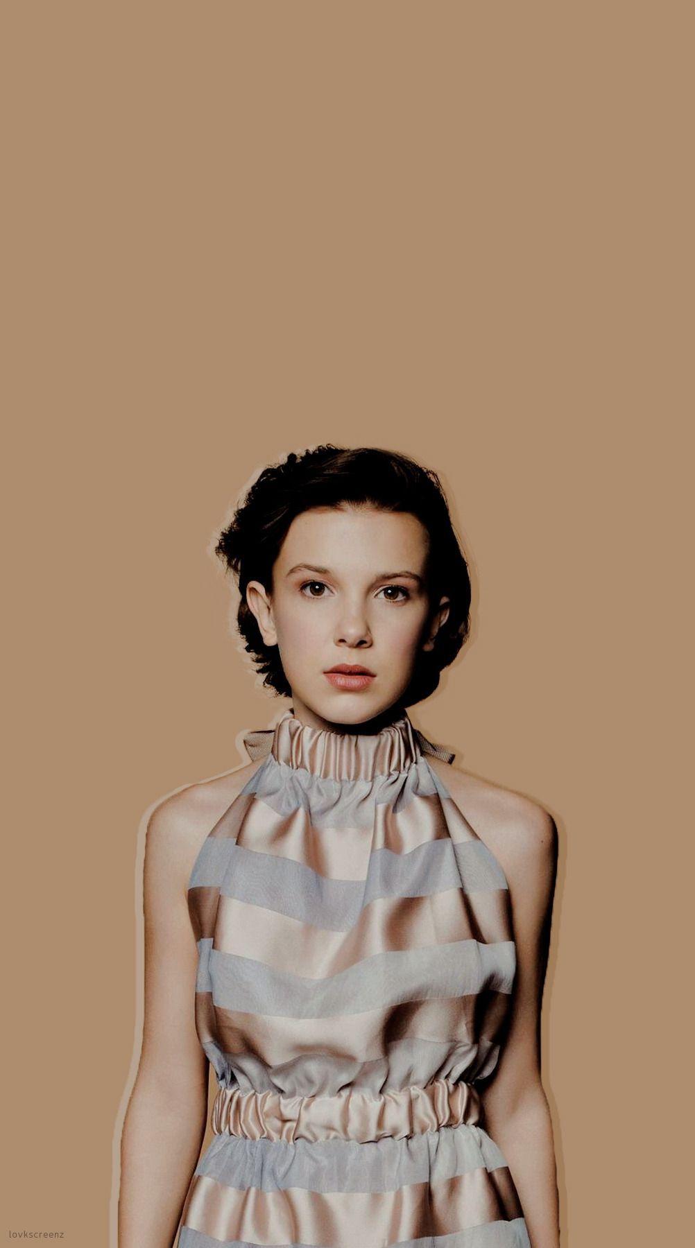 millie bobby brown wallpaper. stranger things