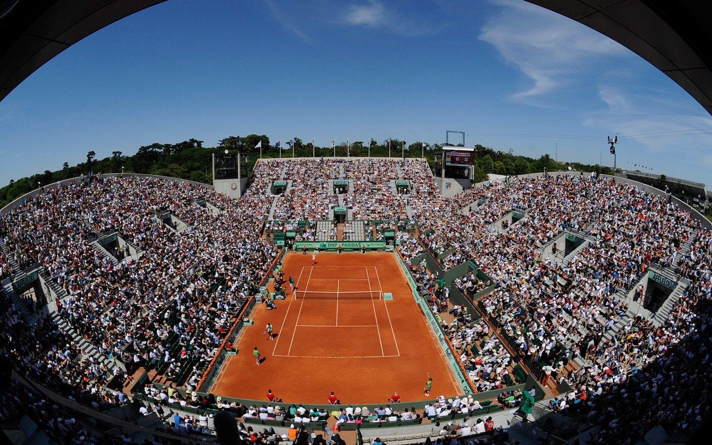 Download the Roland Garros Match Wallpaper, Roland Garros Match