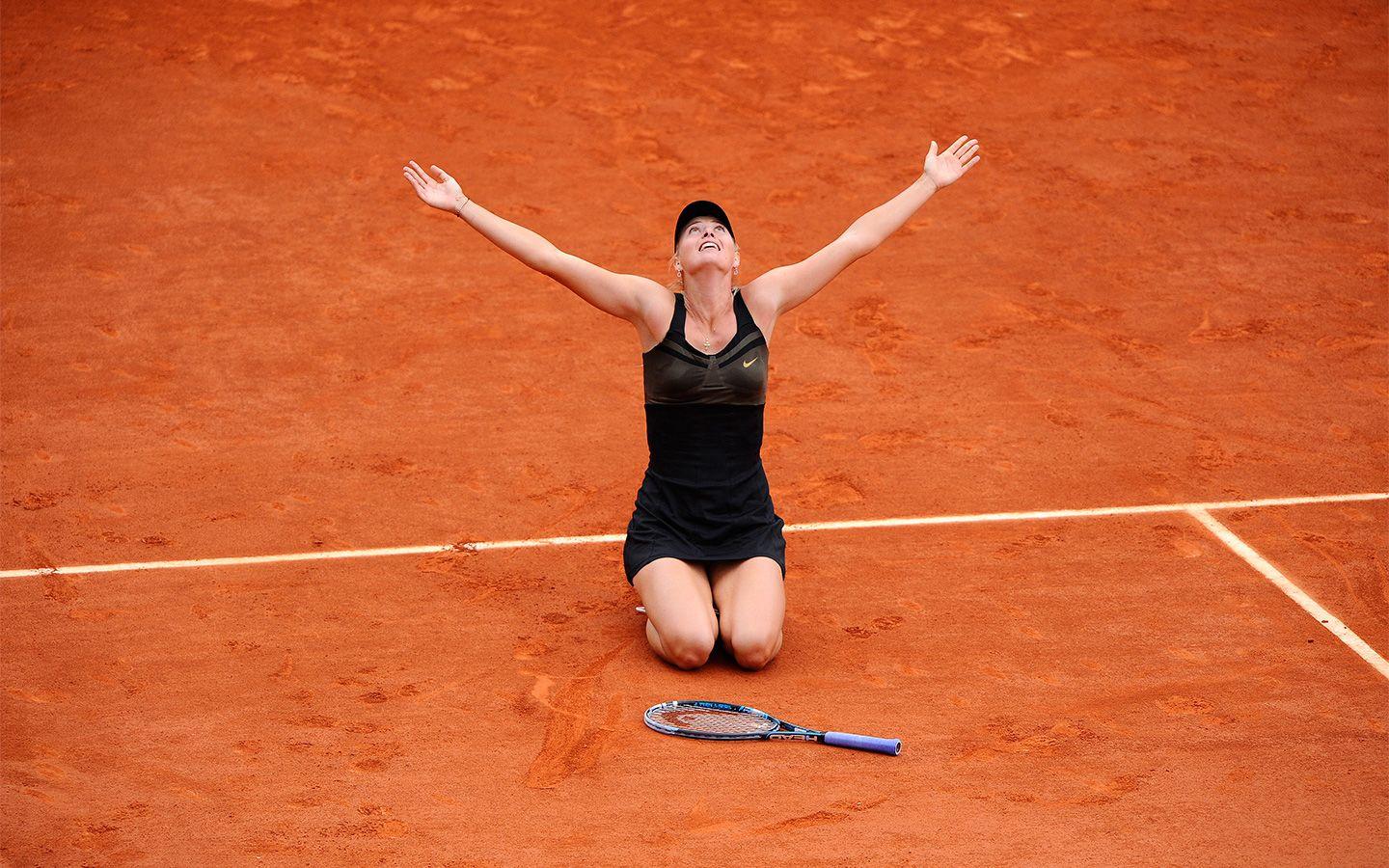 Maria Sharapova. Tennis. Maria sharapova