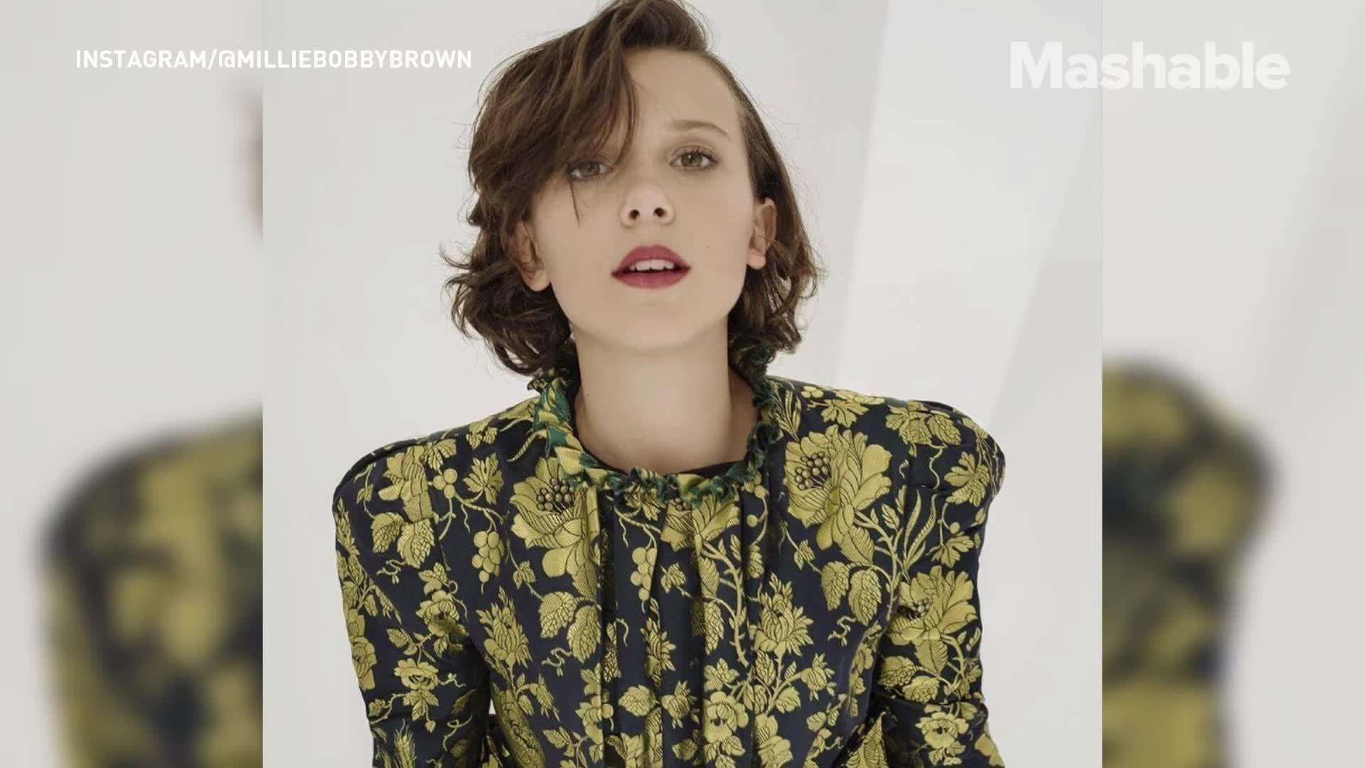 Millie Bobby Brown responds to Niall Horan's 'Stranger Things' tweet