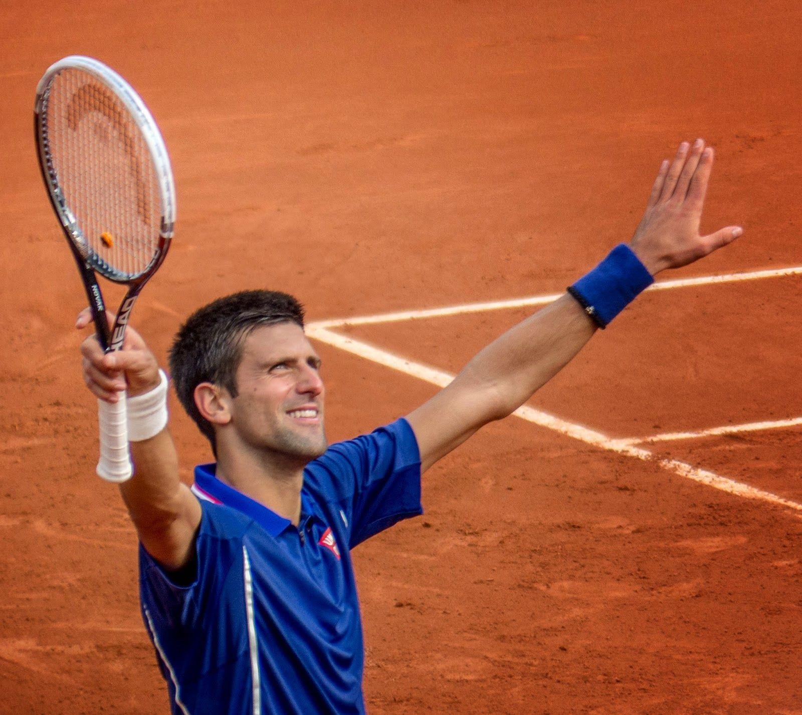 ATP World Tour Store: French Open 2014 Finalist Novak Djokovic