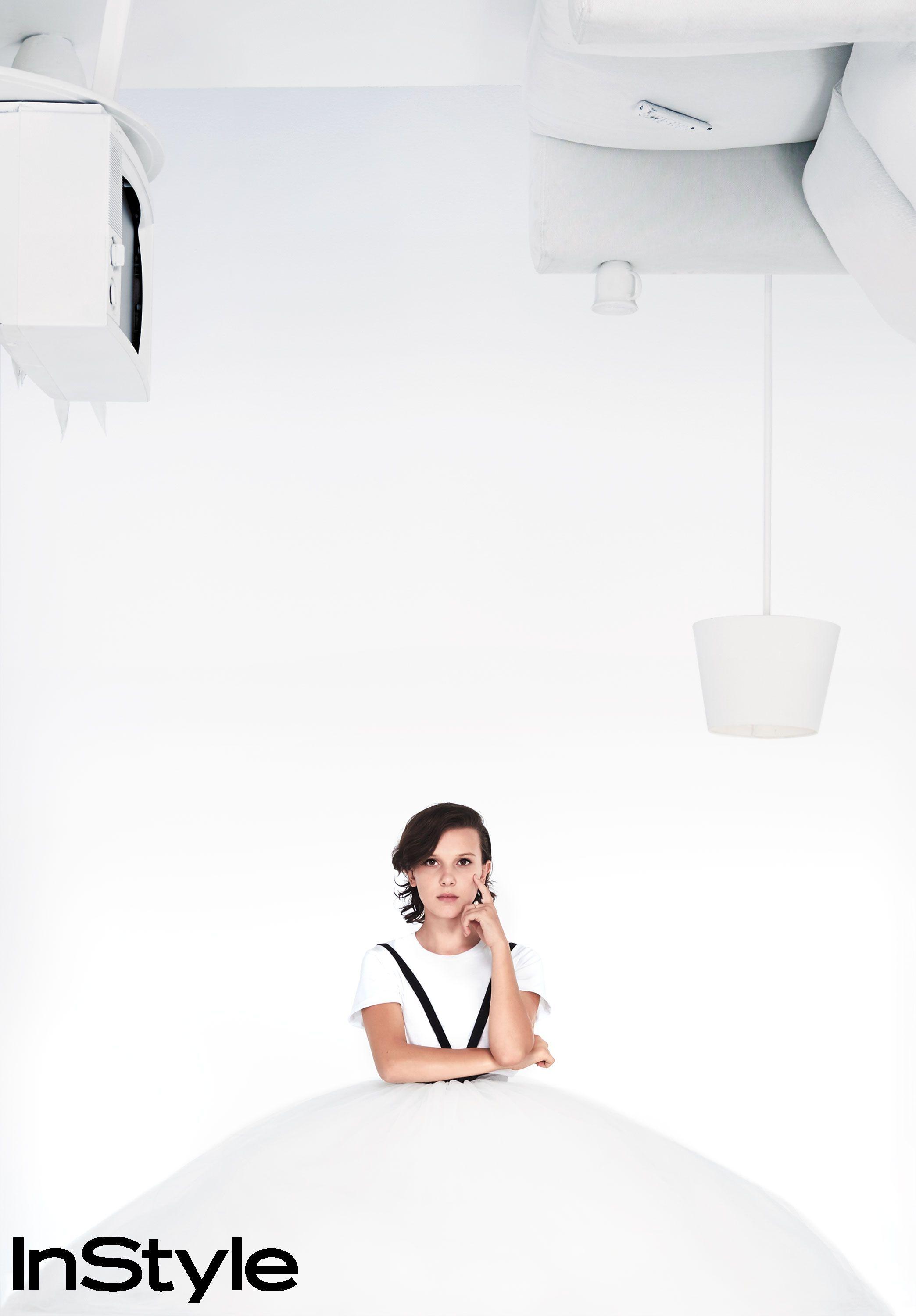 Millie Bobby Brown on Fame, Fashion, and Stranger Things