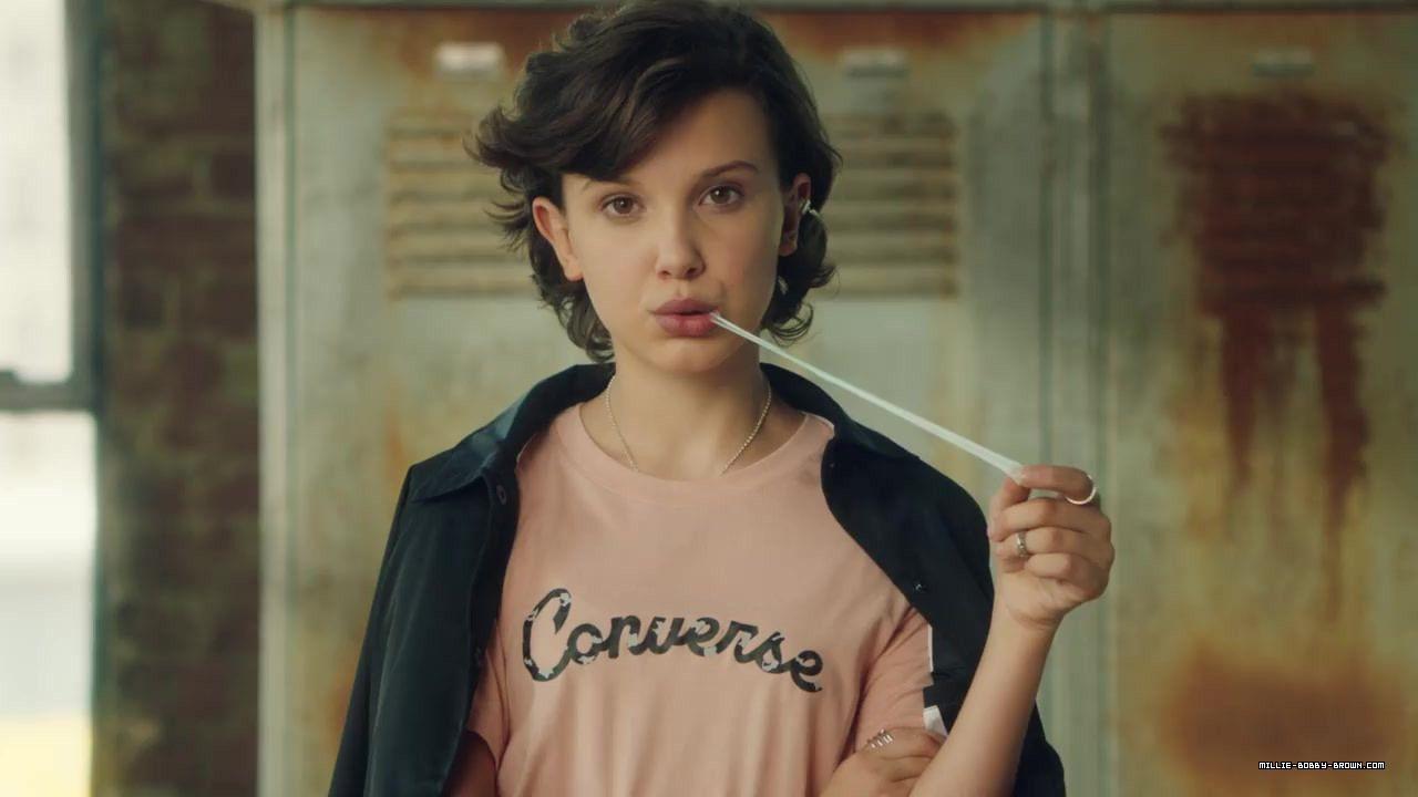 Millie Bobby Brown Fan. Commercials
