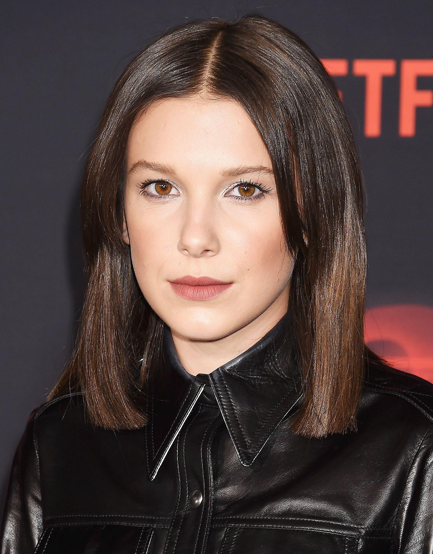 Stranger Things Star Millie Bobby Brown's New Long Hair