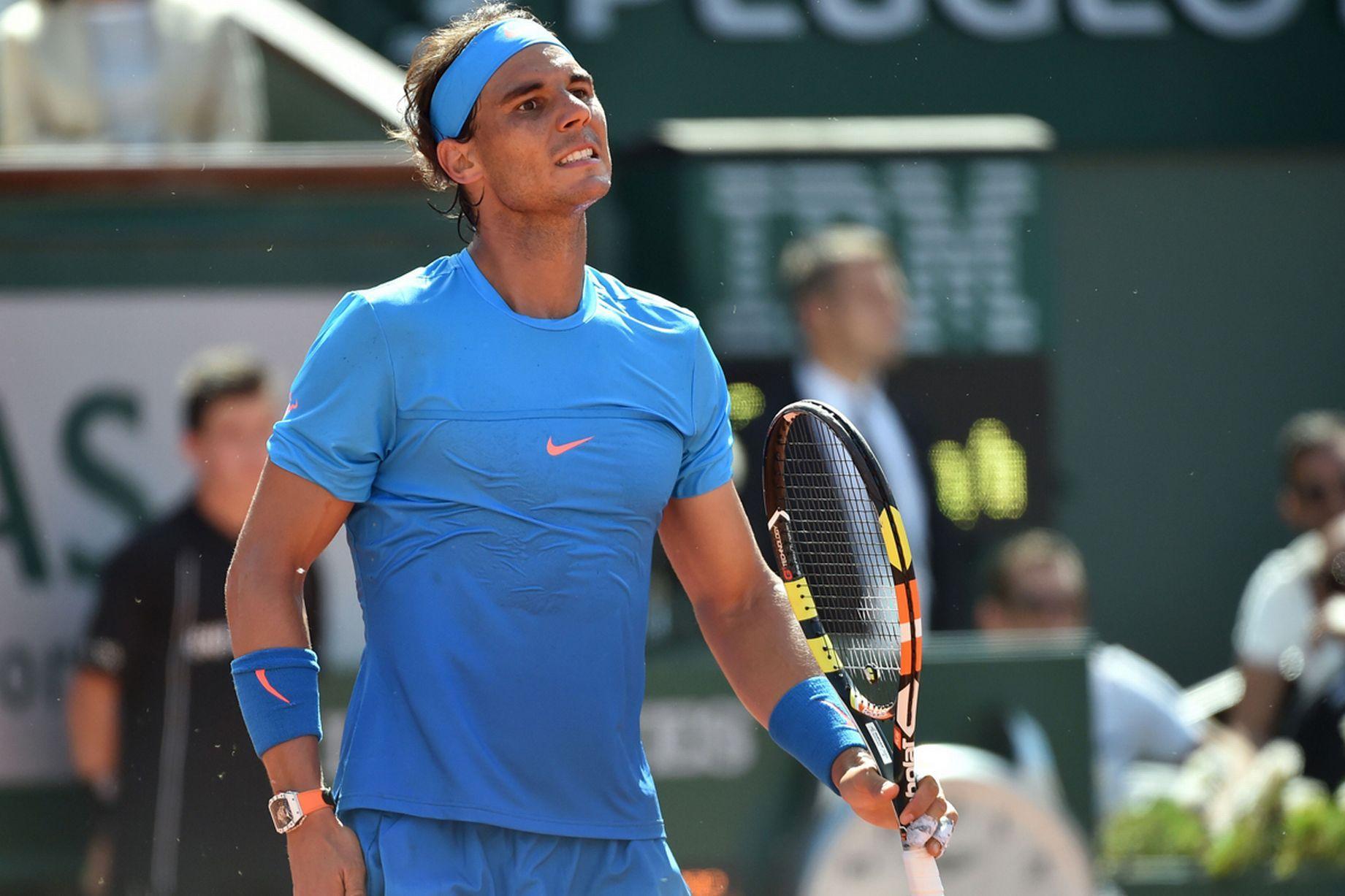 Novak Djokovic Vs Rafael Nadal, French Open Semi Finals 2015