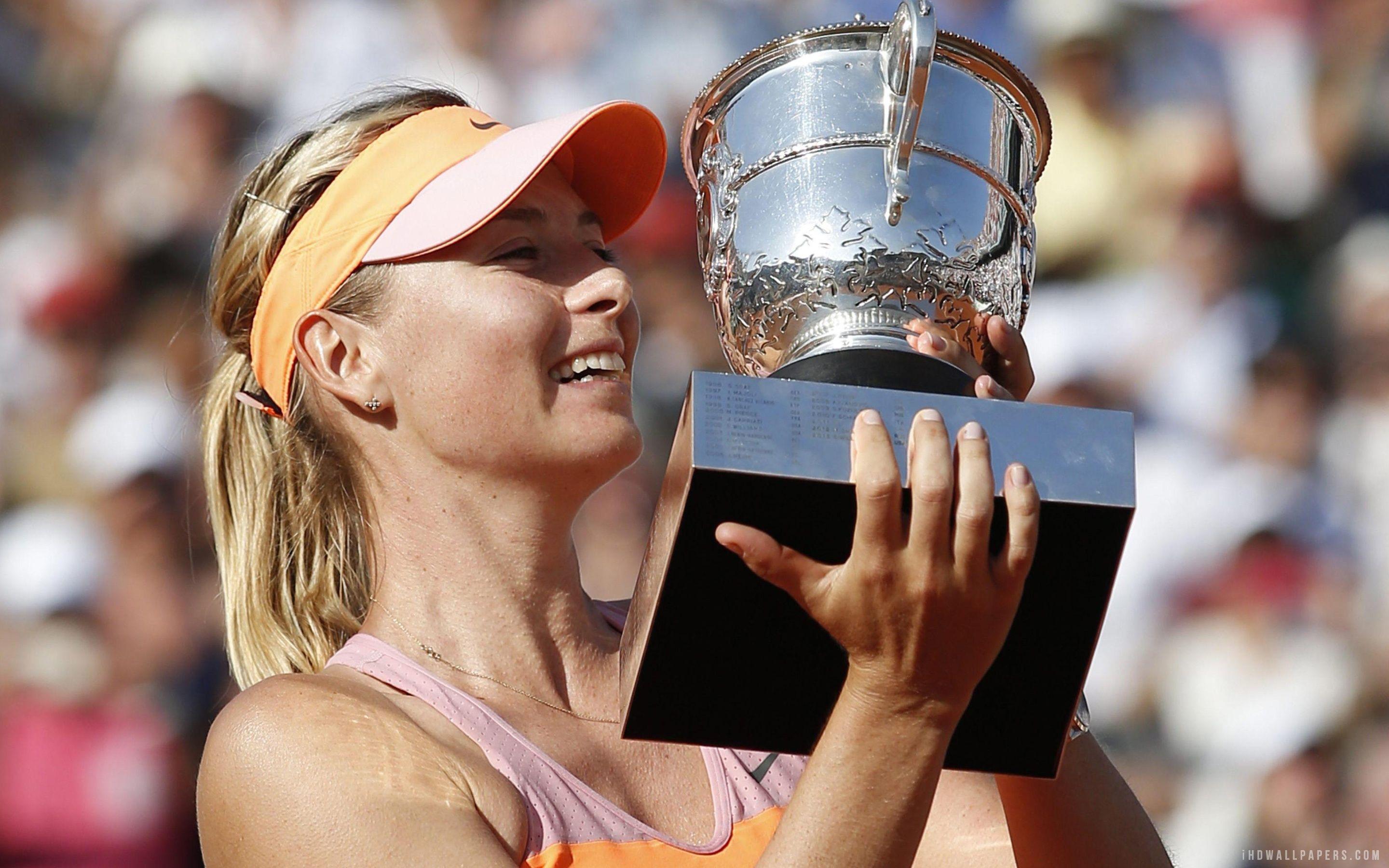 French Open Winner 2014 Maria Sharapova wallpaper. sports