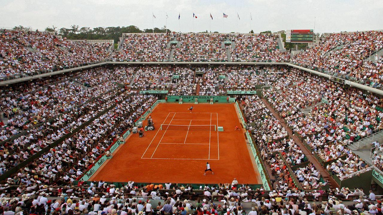 French Open. U.S. News in Photo. Claudia's Image