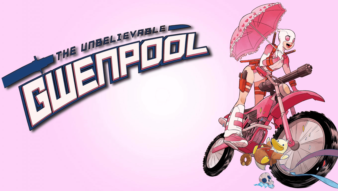 Gwenpool and Marvel Champions by Gilgamesh.