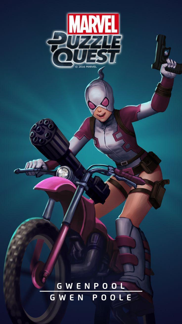 Gwenpool Wallpapers - Wallpaper Cave