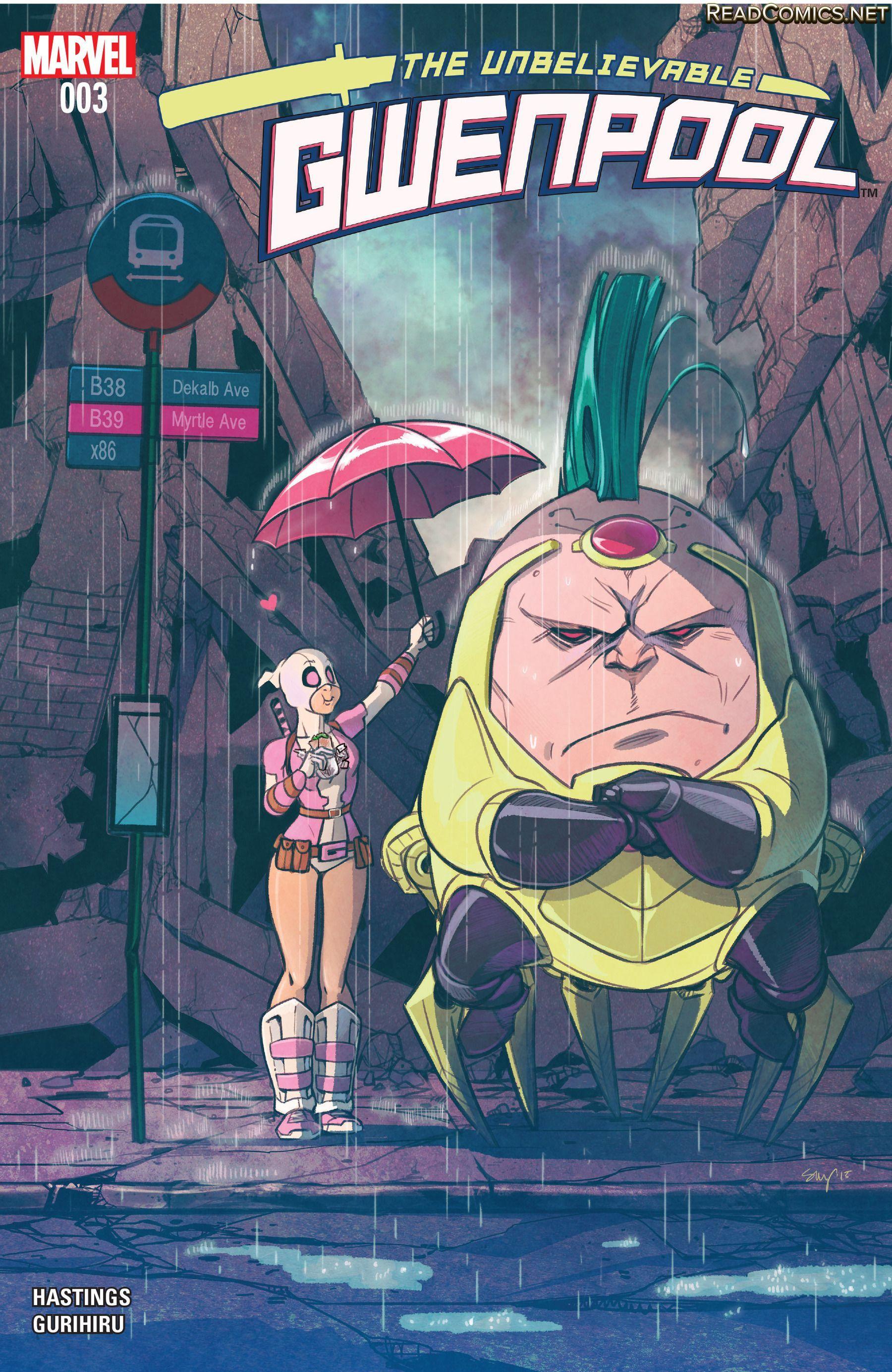 Download Latest HD Wallpapers of , Comics, Gwenpool