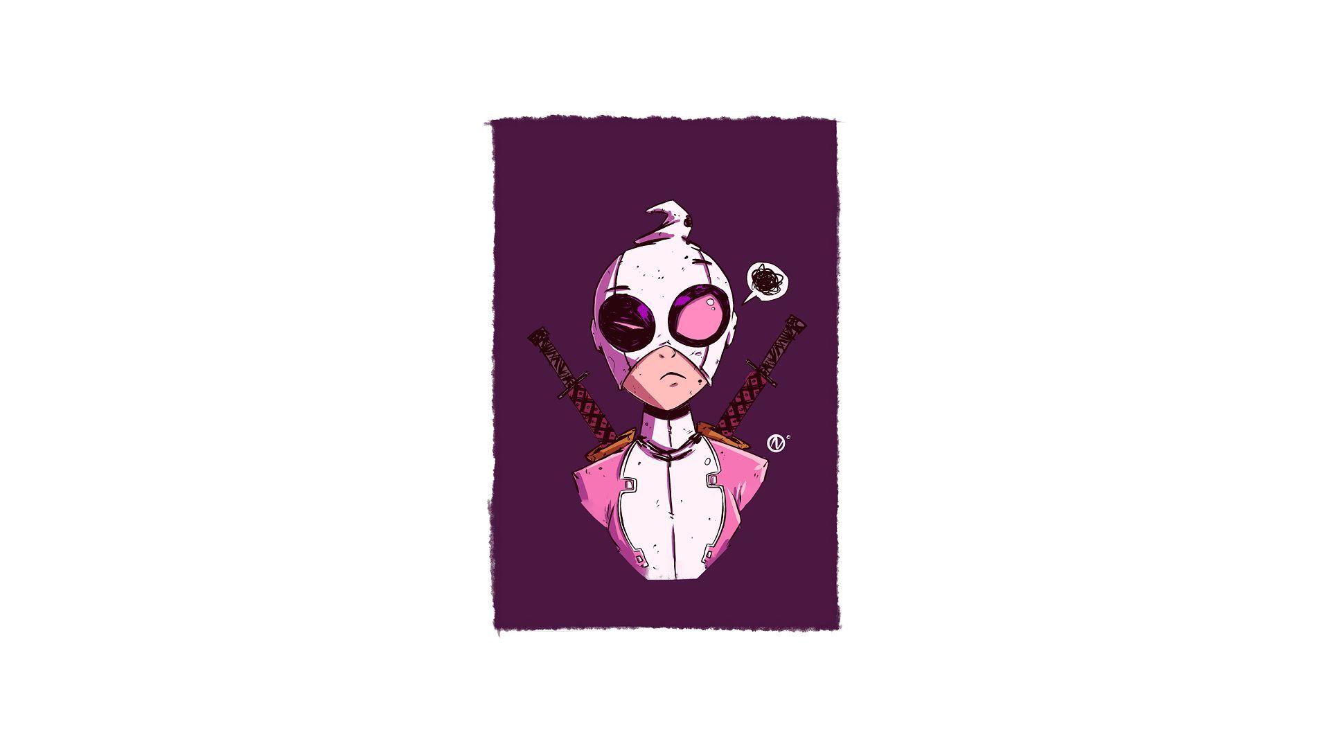 Gwenpool Wallpapers - Wallpaper Cave