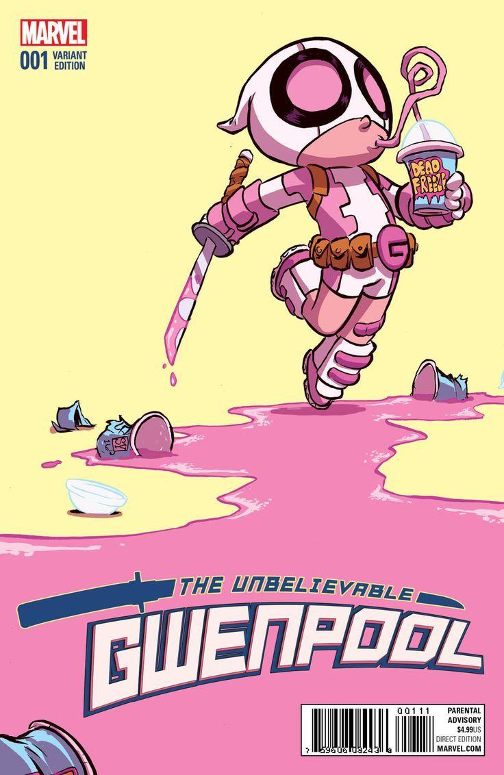 Gwenpool Wallpapers - Wallpaper Cave