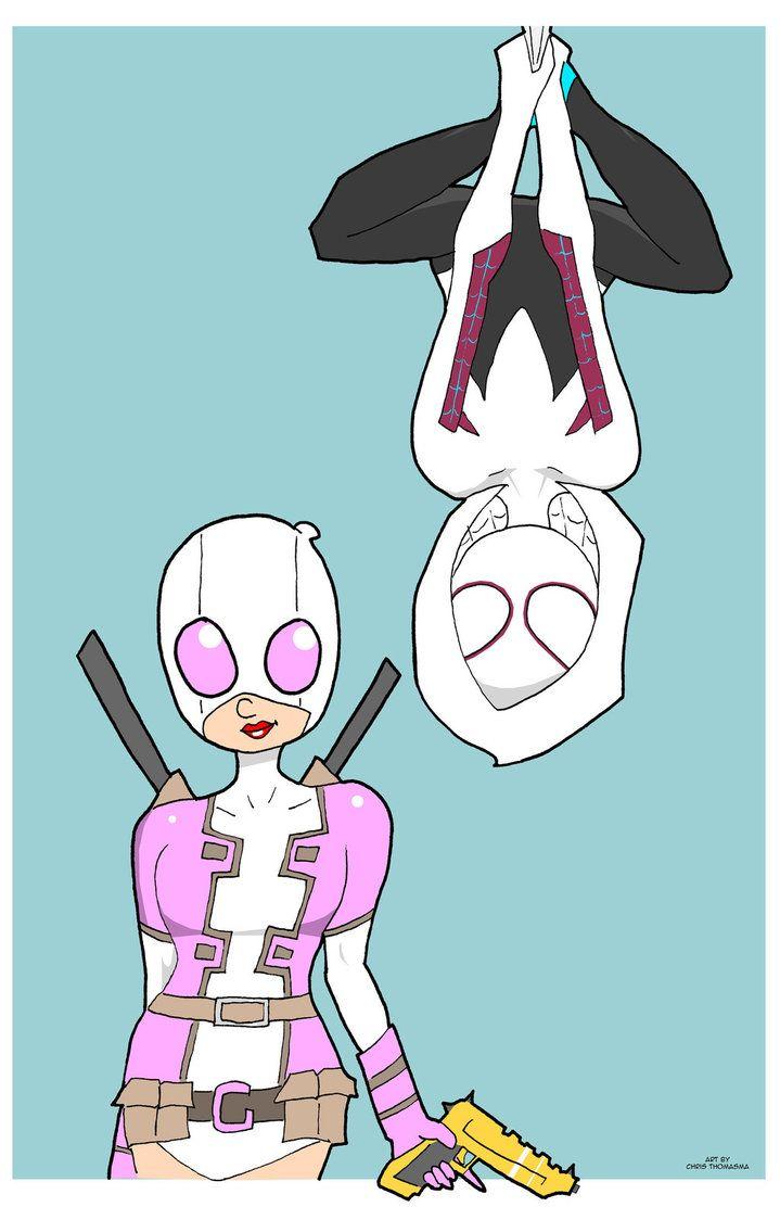 best GwenPool. just for fun image. Marvel comics