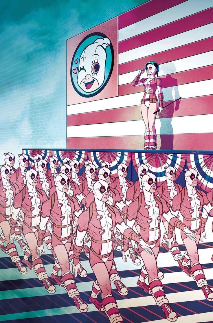 Gwenpool Wallpapers - Wallpaper Cave