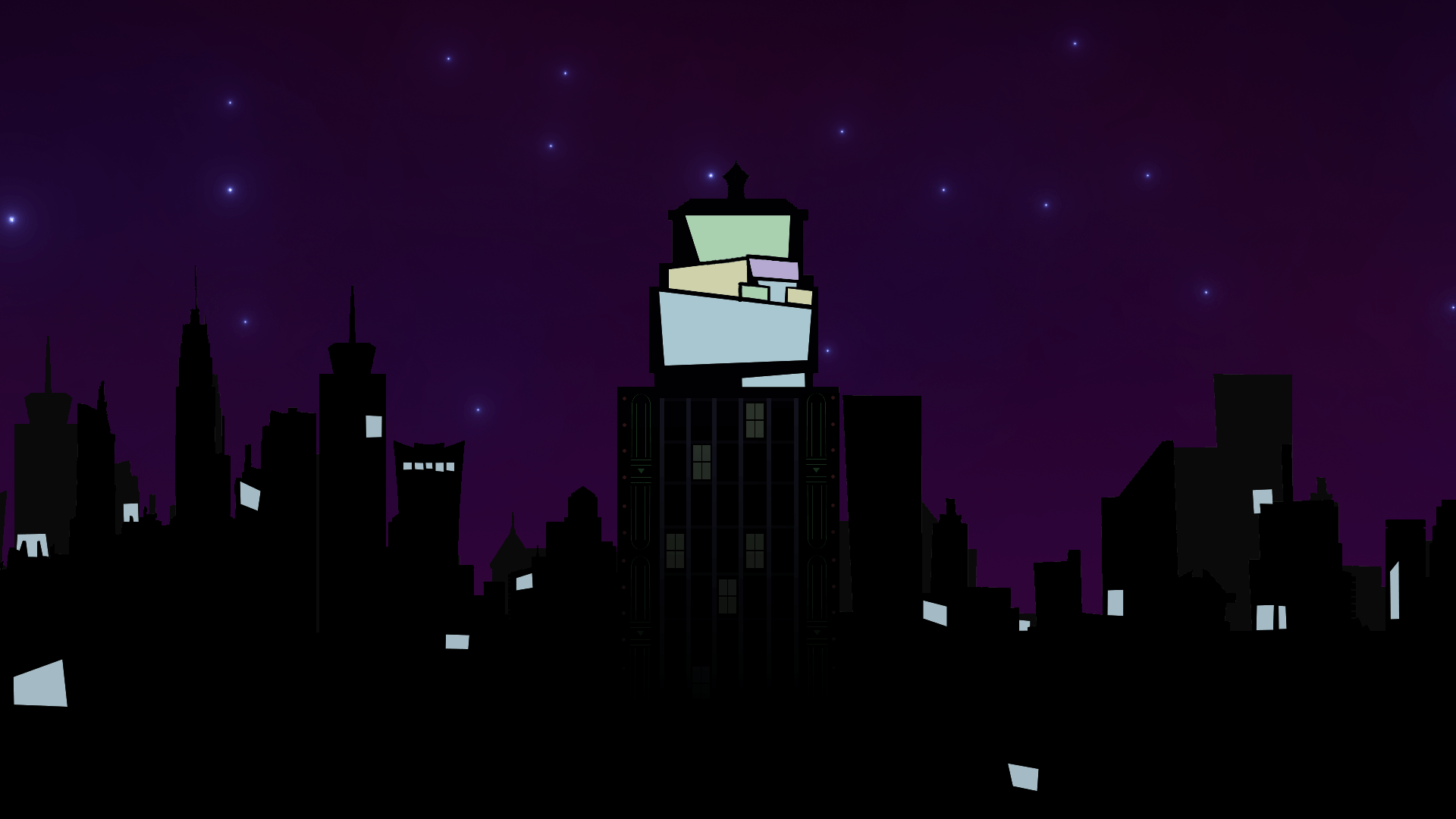 The World That Never Was Wallpaper By U Teshura's