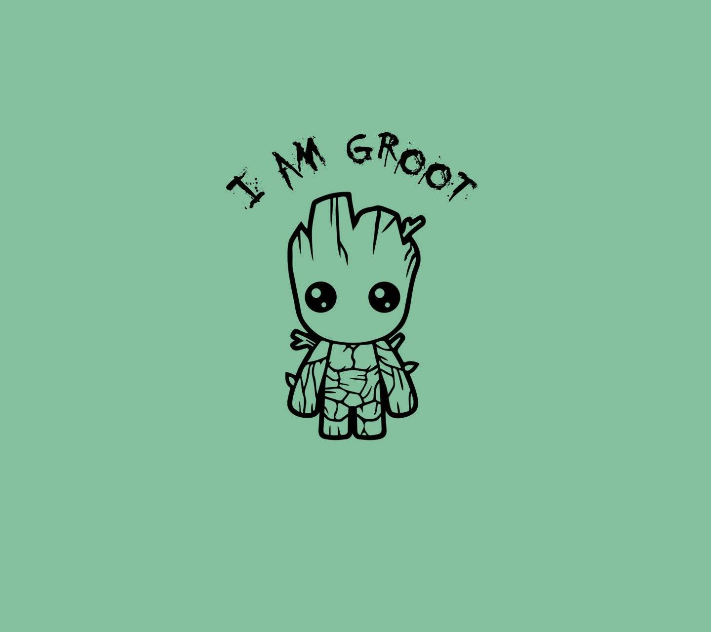 I Am Groot Wallpapers Wallpaper Cave