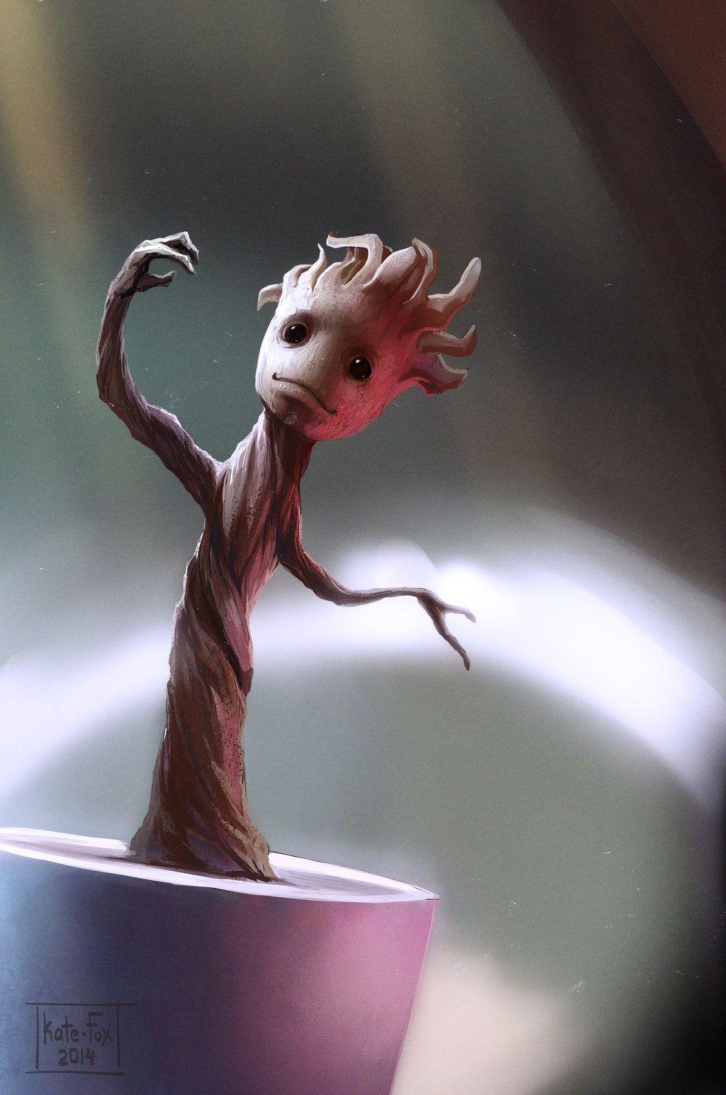 We are GROOT. I Am Groot