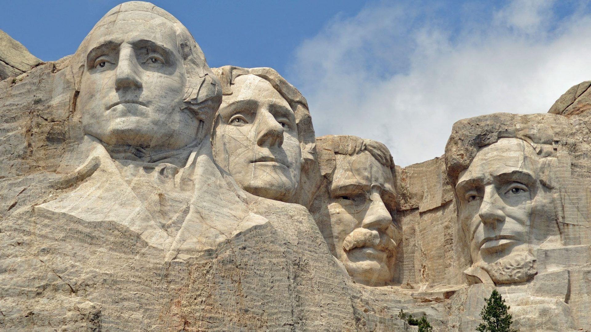 Rushmore Tag wallpaper: Mount Rushmore National Monument Usa