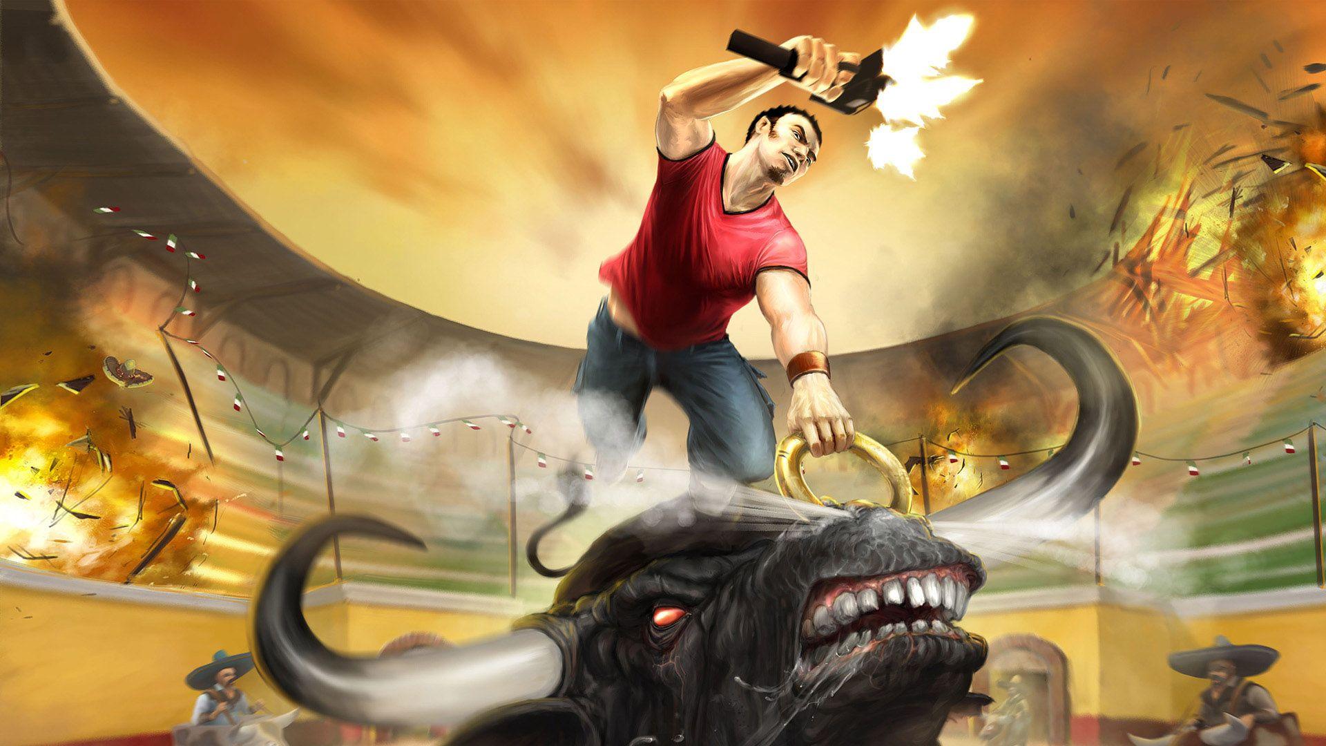 Serious Sam Full HD Wallpaper and Background Imagex1080