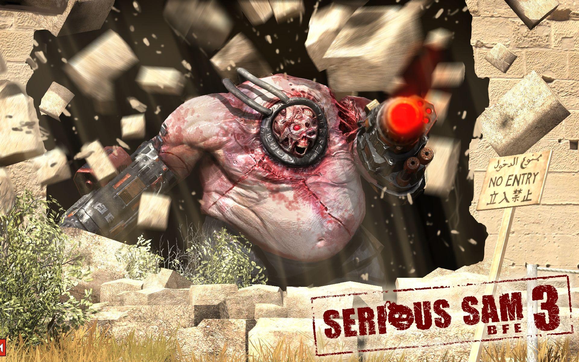 Serious Sam Full HD Wallpaper and Background Imagex1200