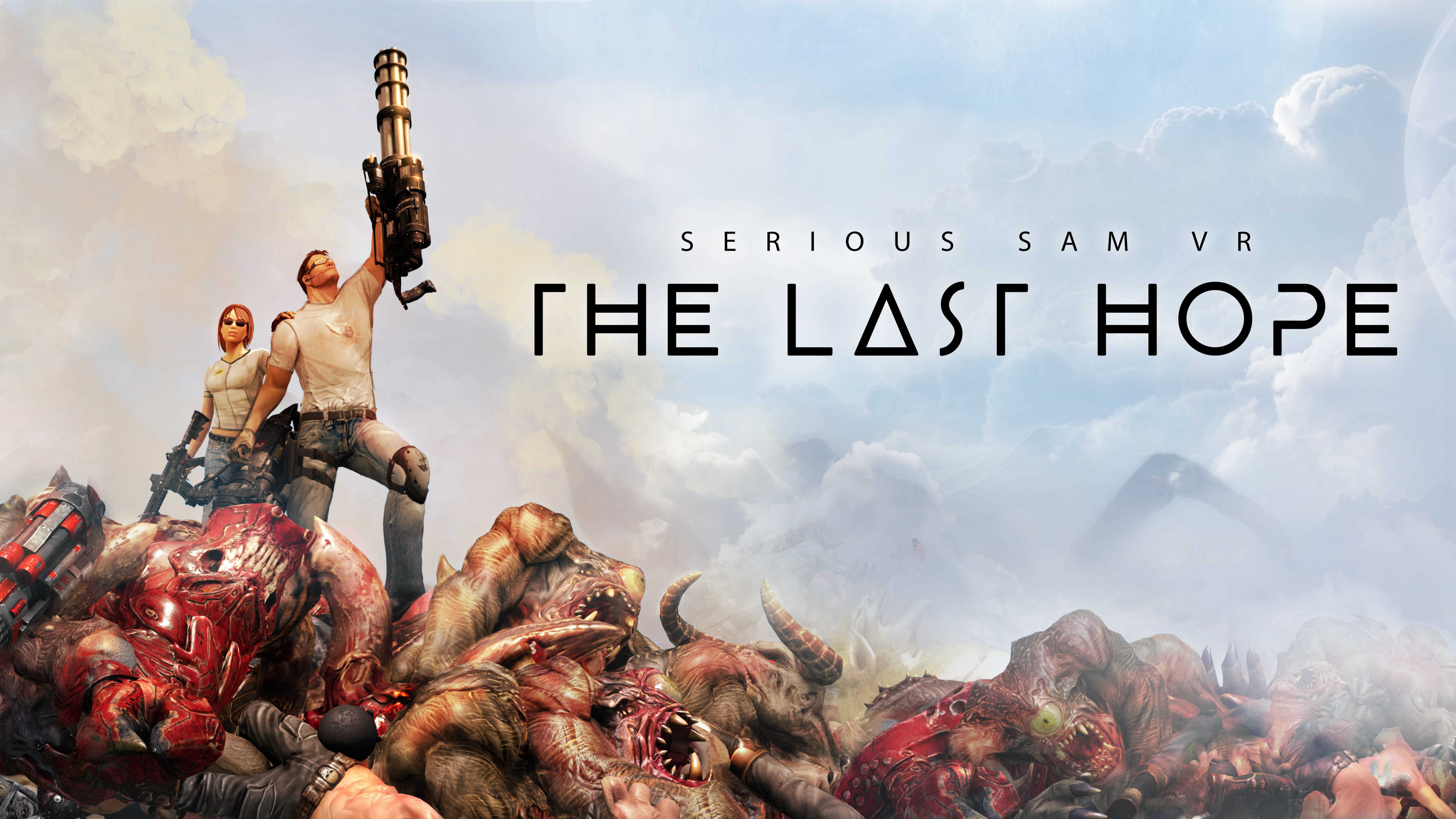 Serious Sam VR The Last Hope UHD 8K Wallpaper