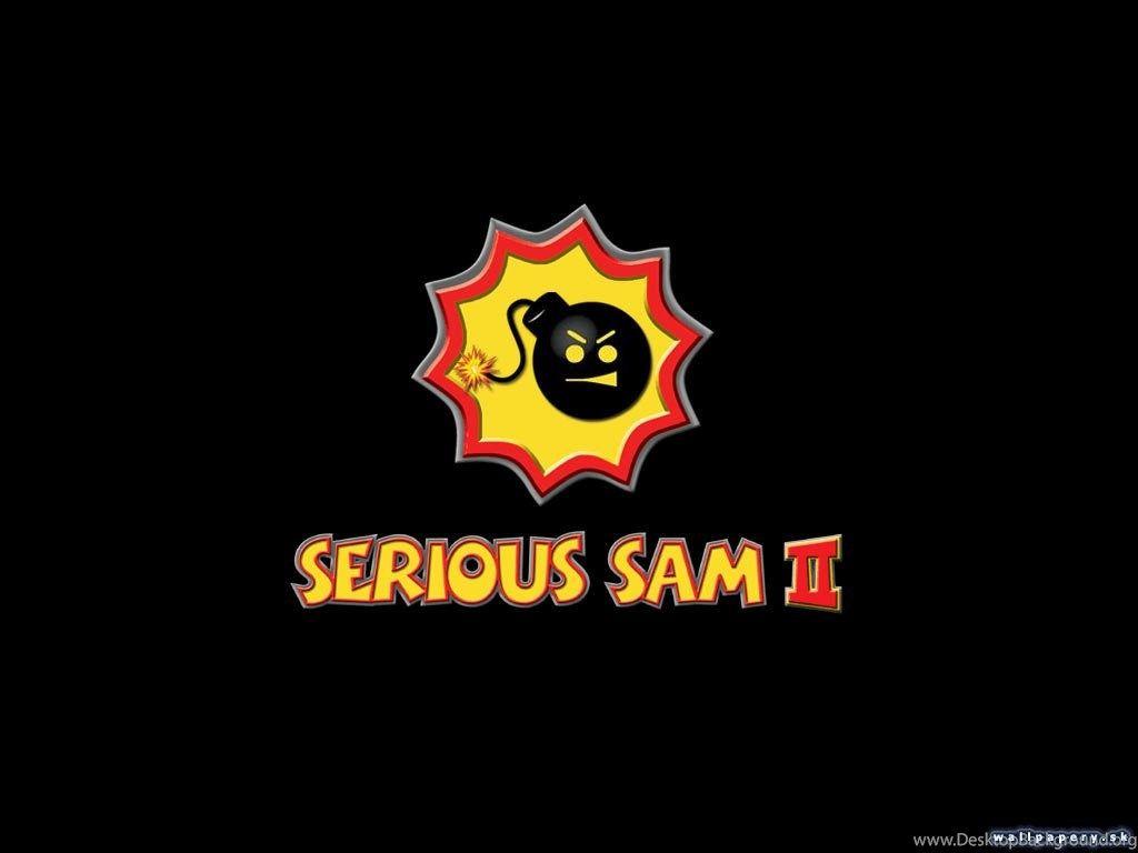 Archivo:Serious Sam II logo Wiki Creepypasta