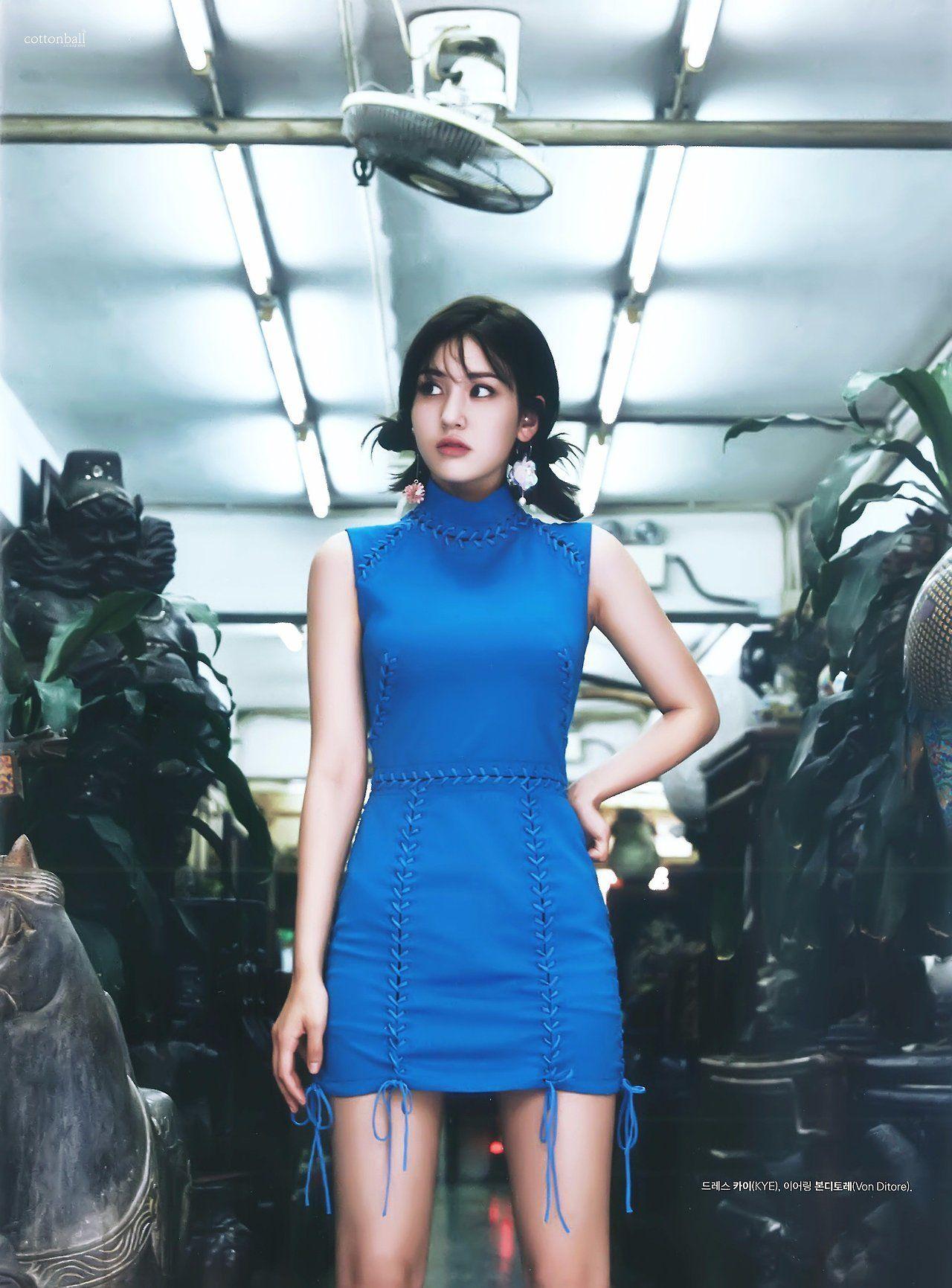 Jeon So Mi image Somi for Marie Claire July Issue HD wallpaper