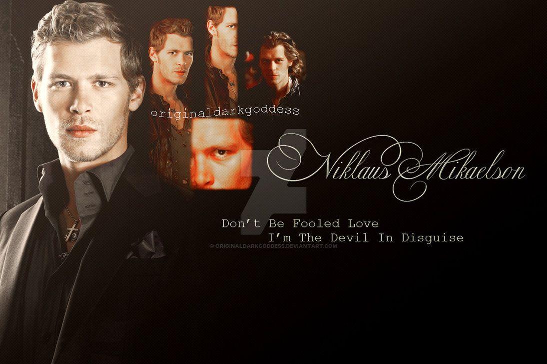 Niklaus Mikaelson Wallpapers Wallpaper Cave