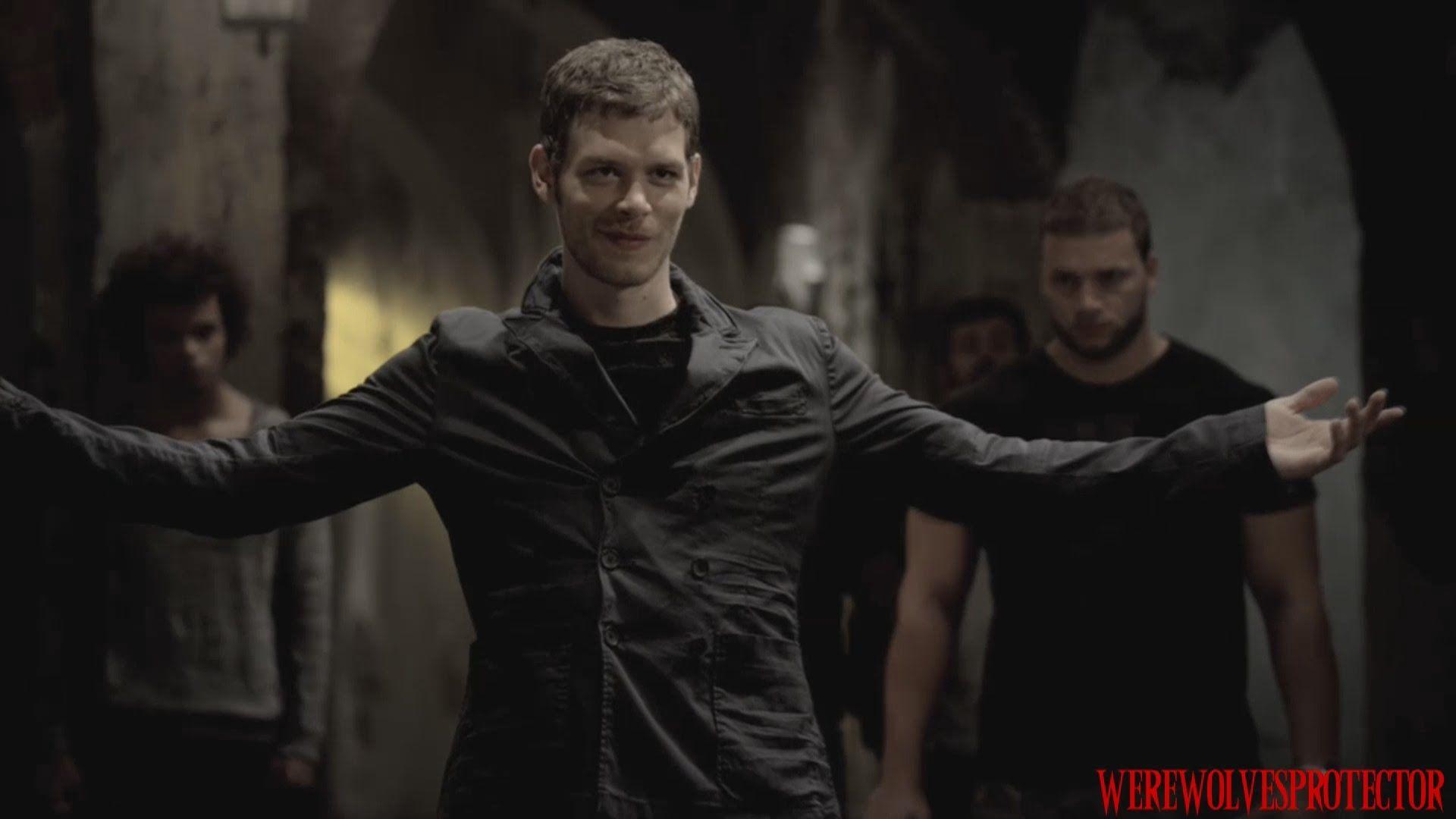 AAWS] Klaus Mikaelson [TO TVD].. Haunted MEP