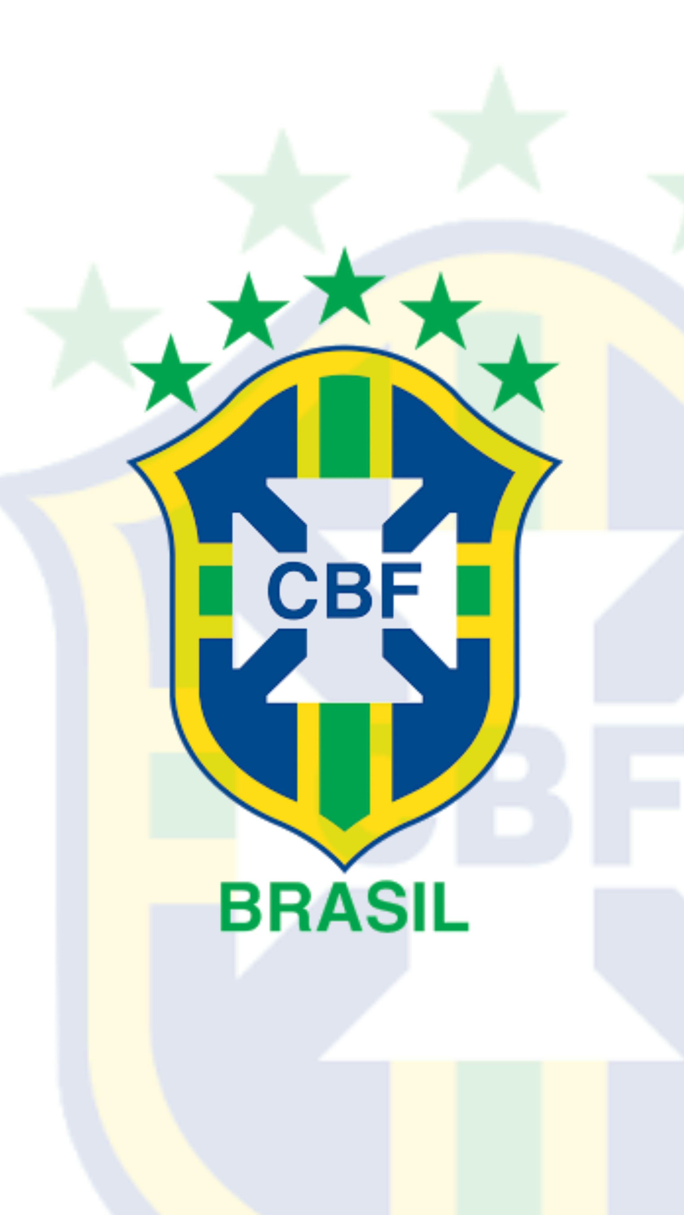 Wallpaper para celular, papel de parede, seleção brasileira, CBF