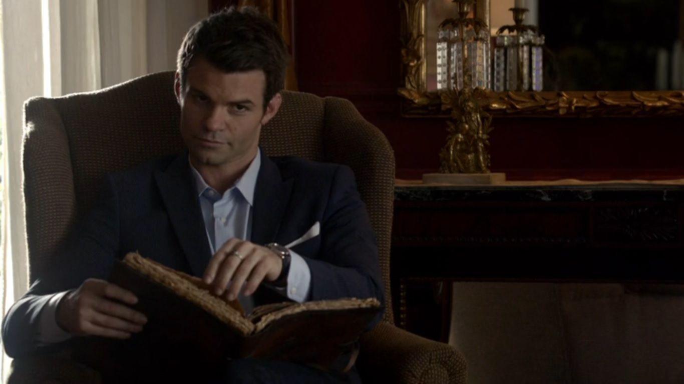Elijah 2 TO. The Vampire Diaries