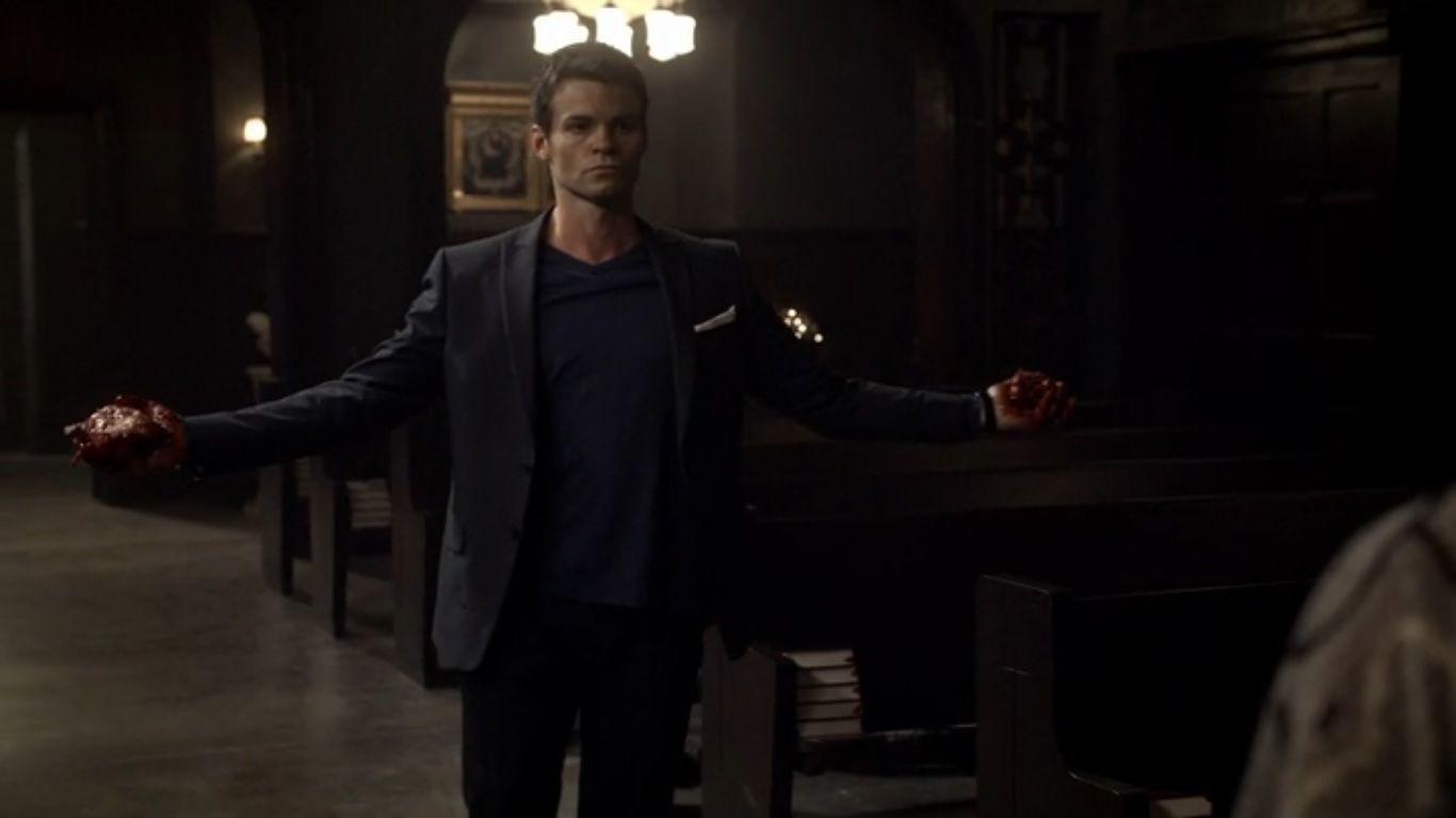 Elijah 8 TO. The Vampire Diaries