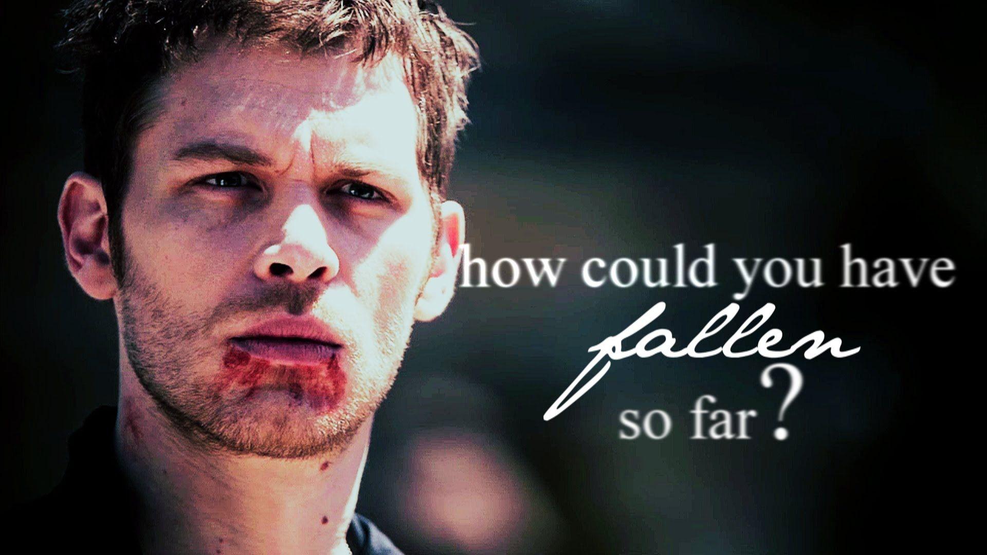 100+] Klaus Mikaelson Wallpapers | Wallpapers.com