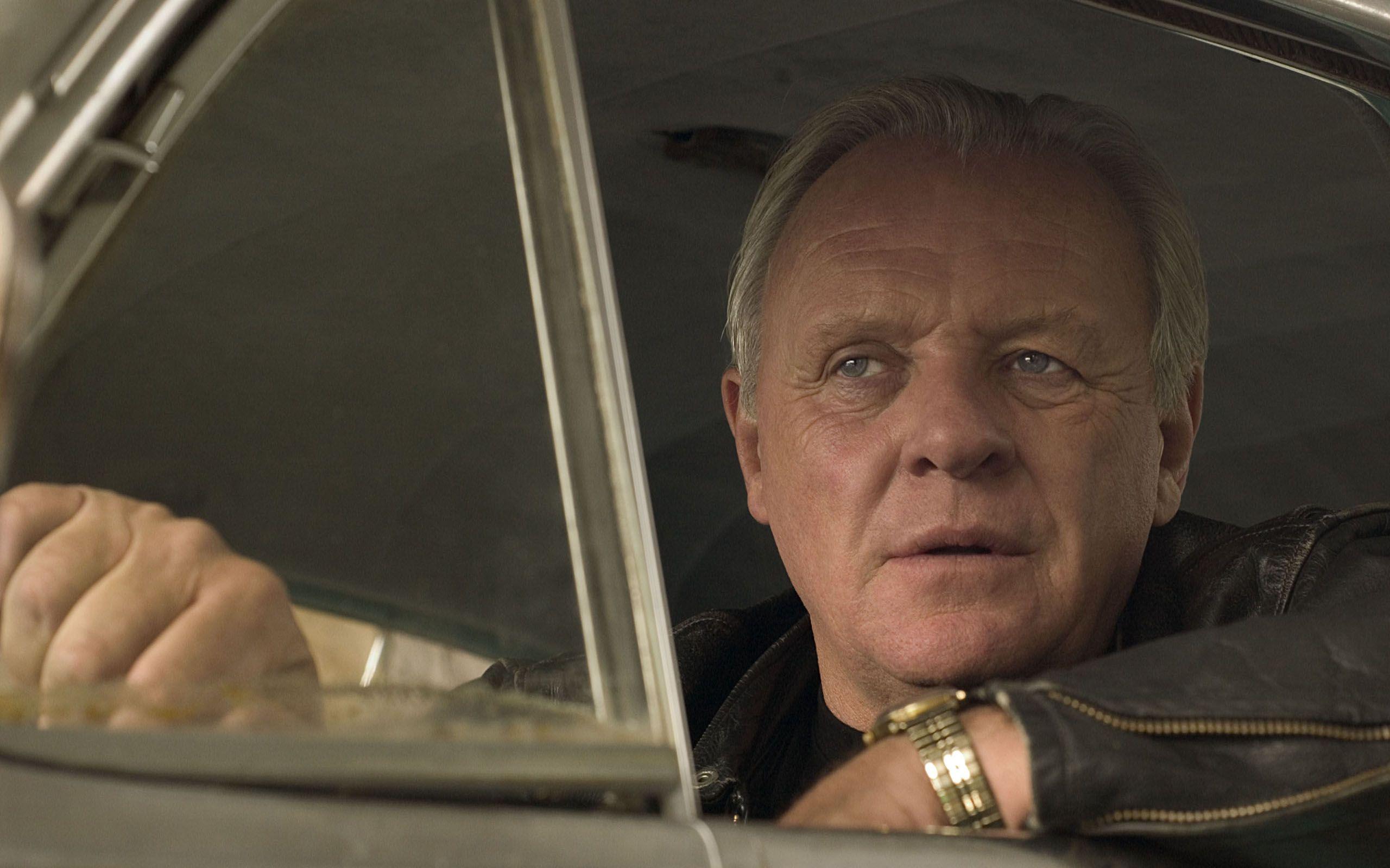 Anthony Hopkins In Car. Free Desktop Wallpaper for Widescreen, HD