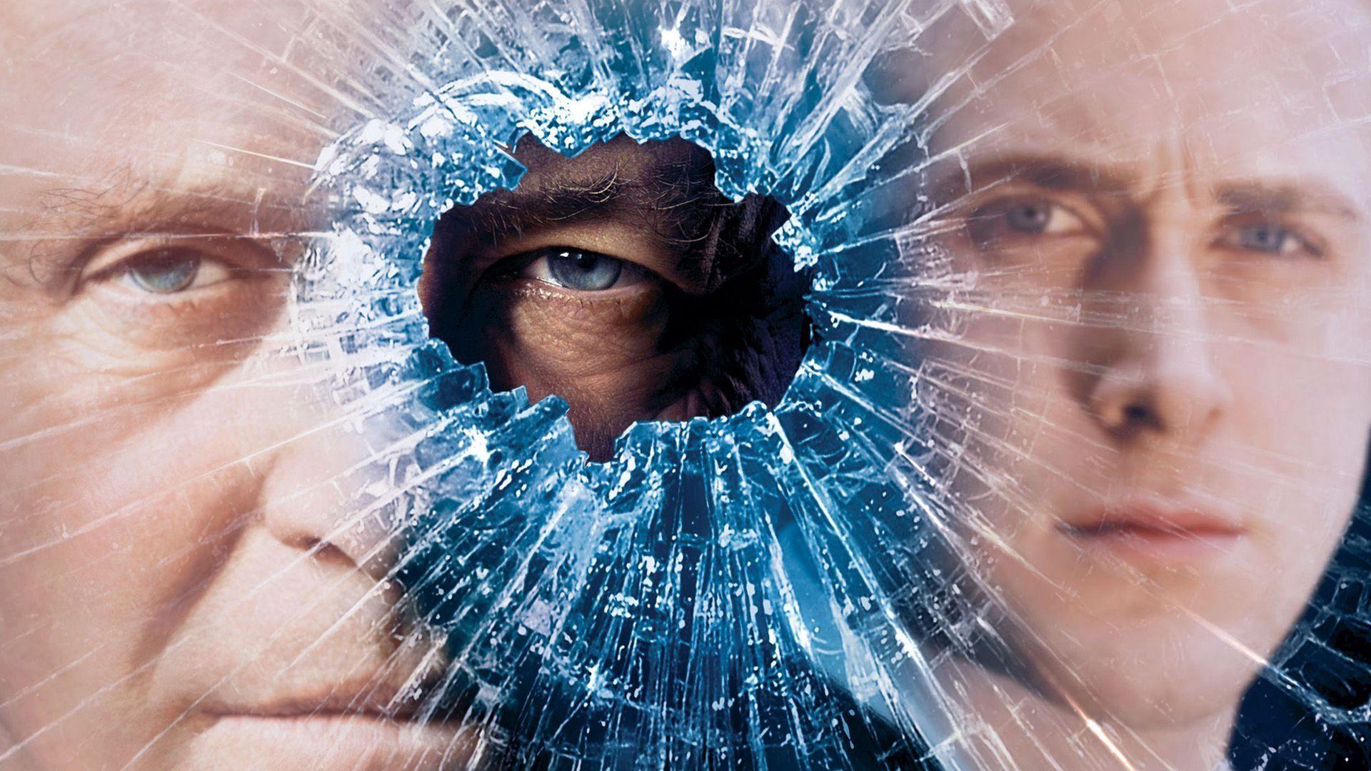 Download wallpaper 1920x1080 fracture, glass, hole, anthony hopkins