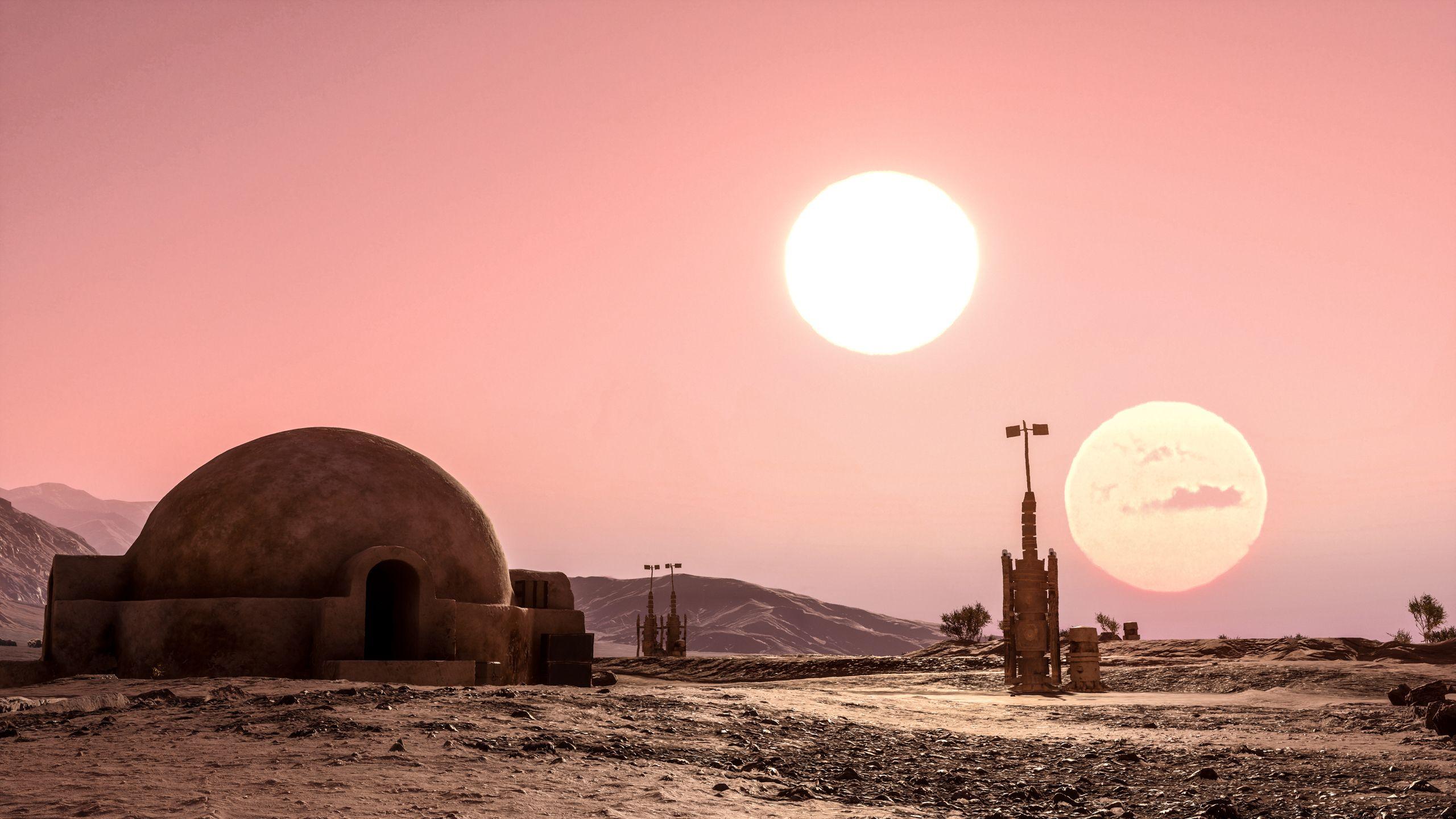 Tatooine Full HD Wallpaper and Background Imagex1440