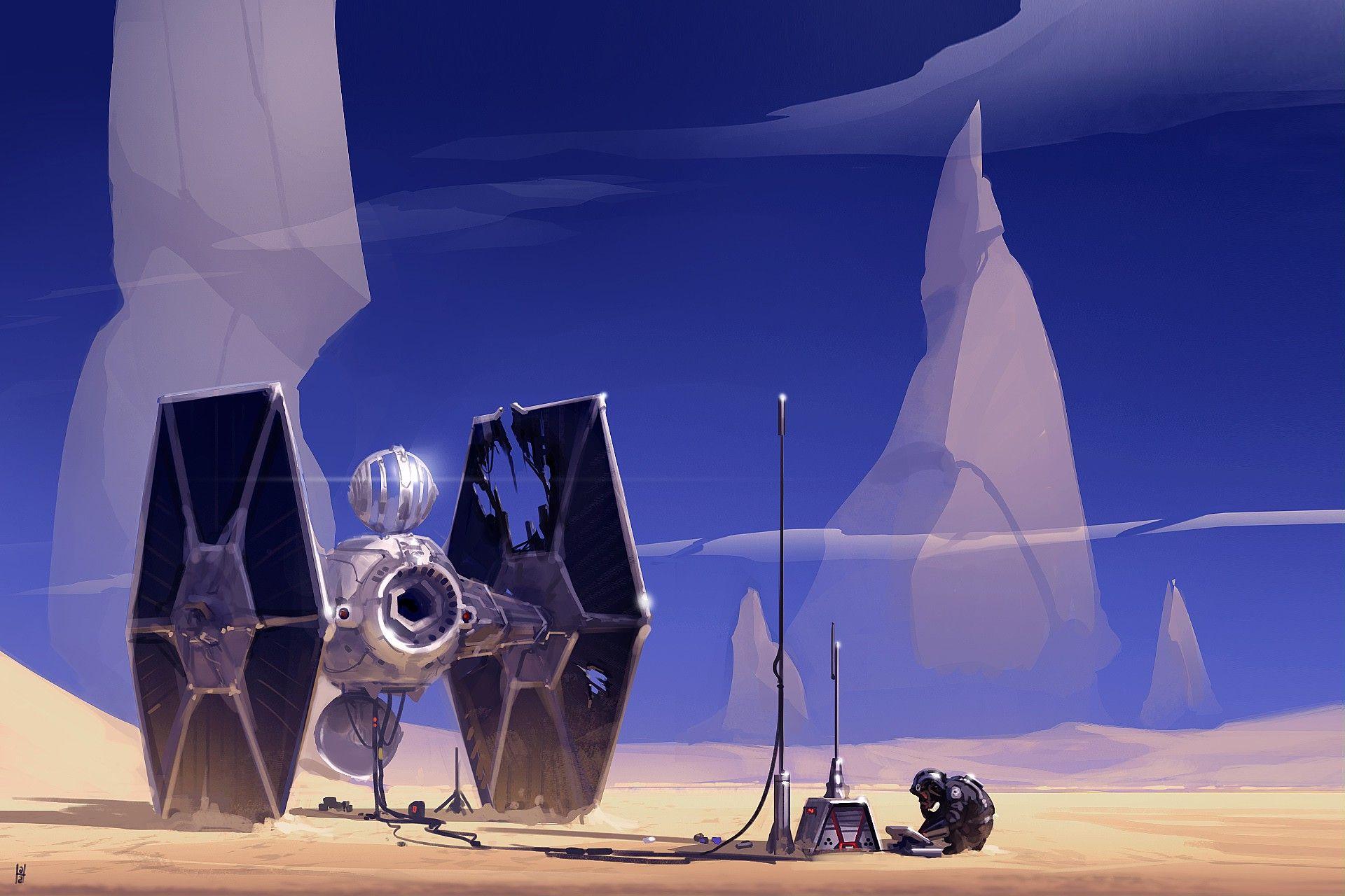 Star Wars, Planet, Tatooine Wallpaper HD / Desktop and Mobile Background