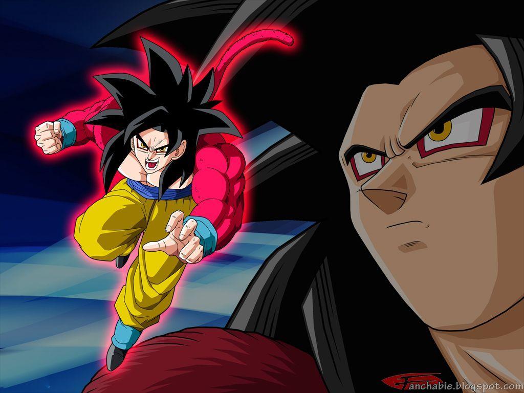 Goku Super Saiyan 4 HD Wallpaper Group (88)