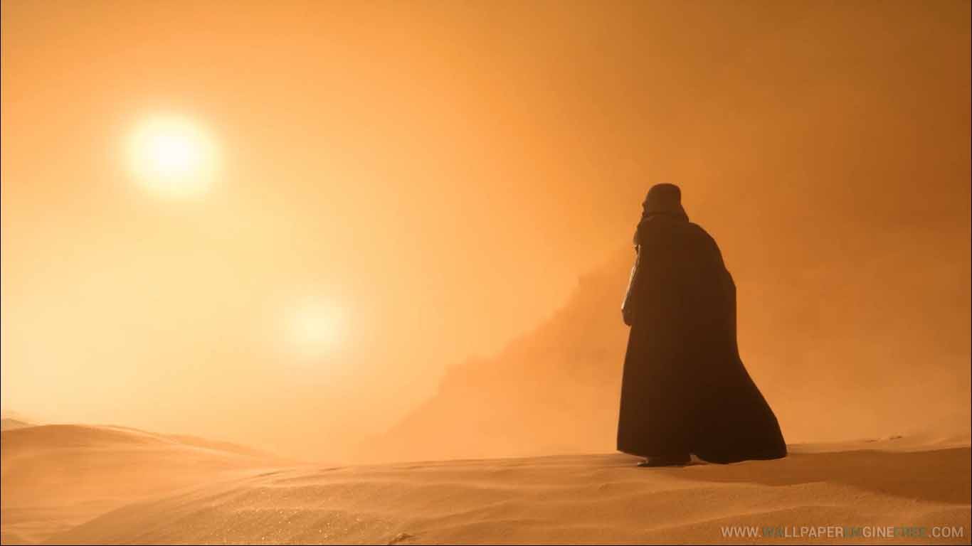 Download Star Wars Battlefront Darth Vader Tatooine Dune Sea Twin