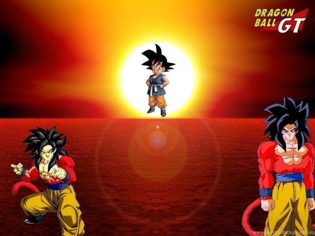 Ssj4 Goku GT Dragon Ball Z Wallpaper Fanpop Desktop