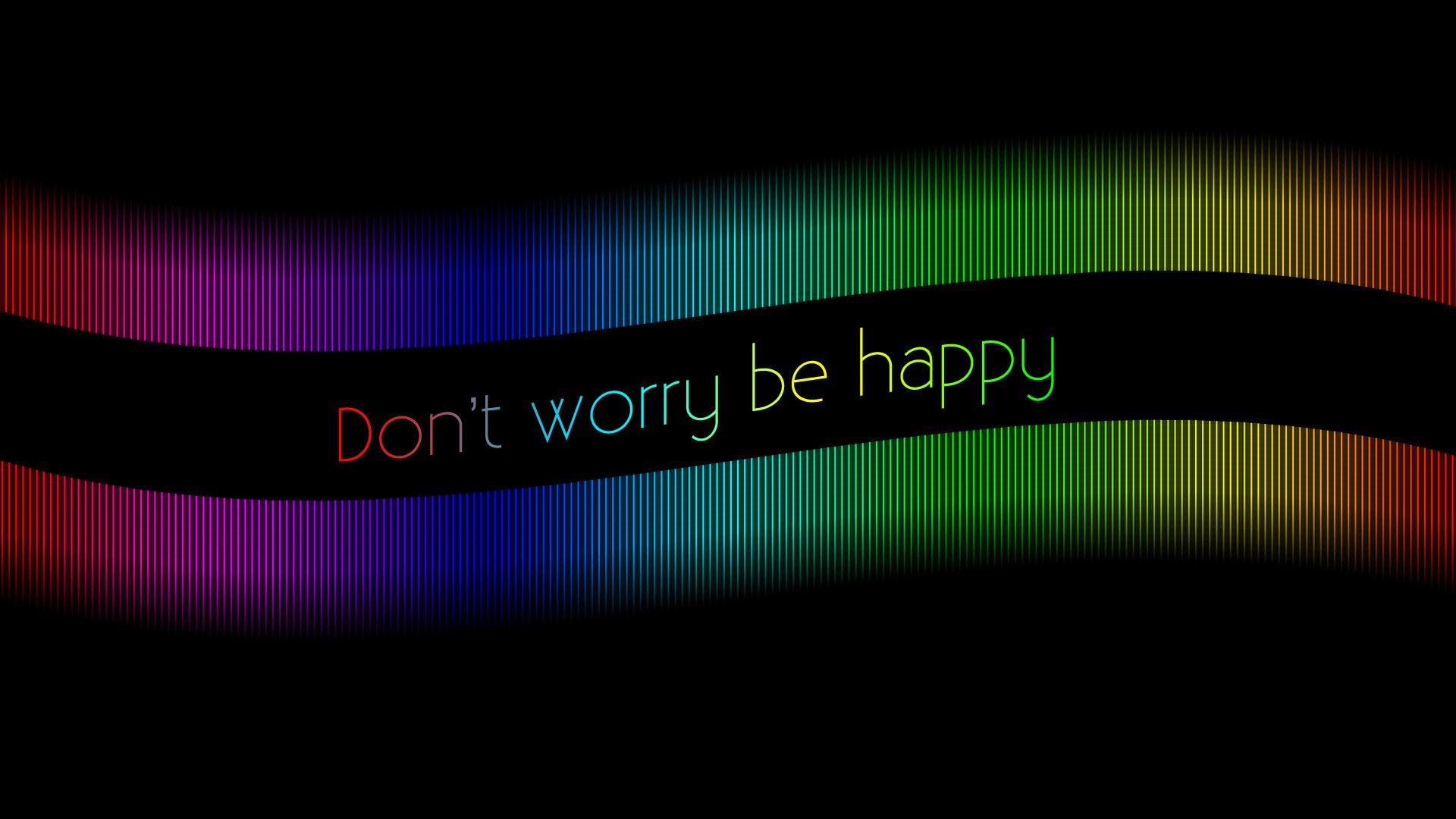 Free Download Happiness HD Wallpaper With Quotes