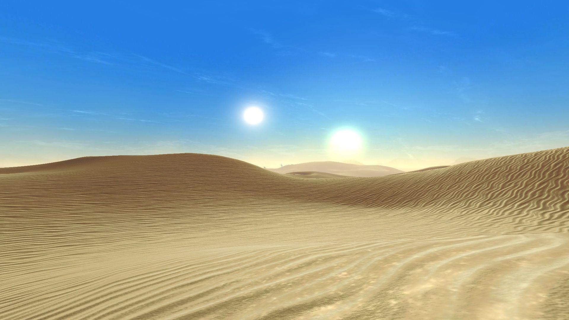 Snapshots of Tatooine