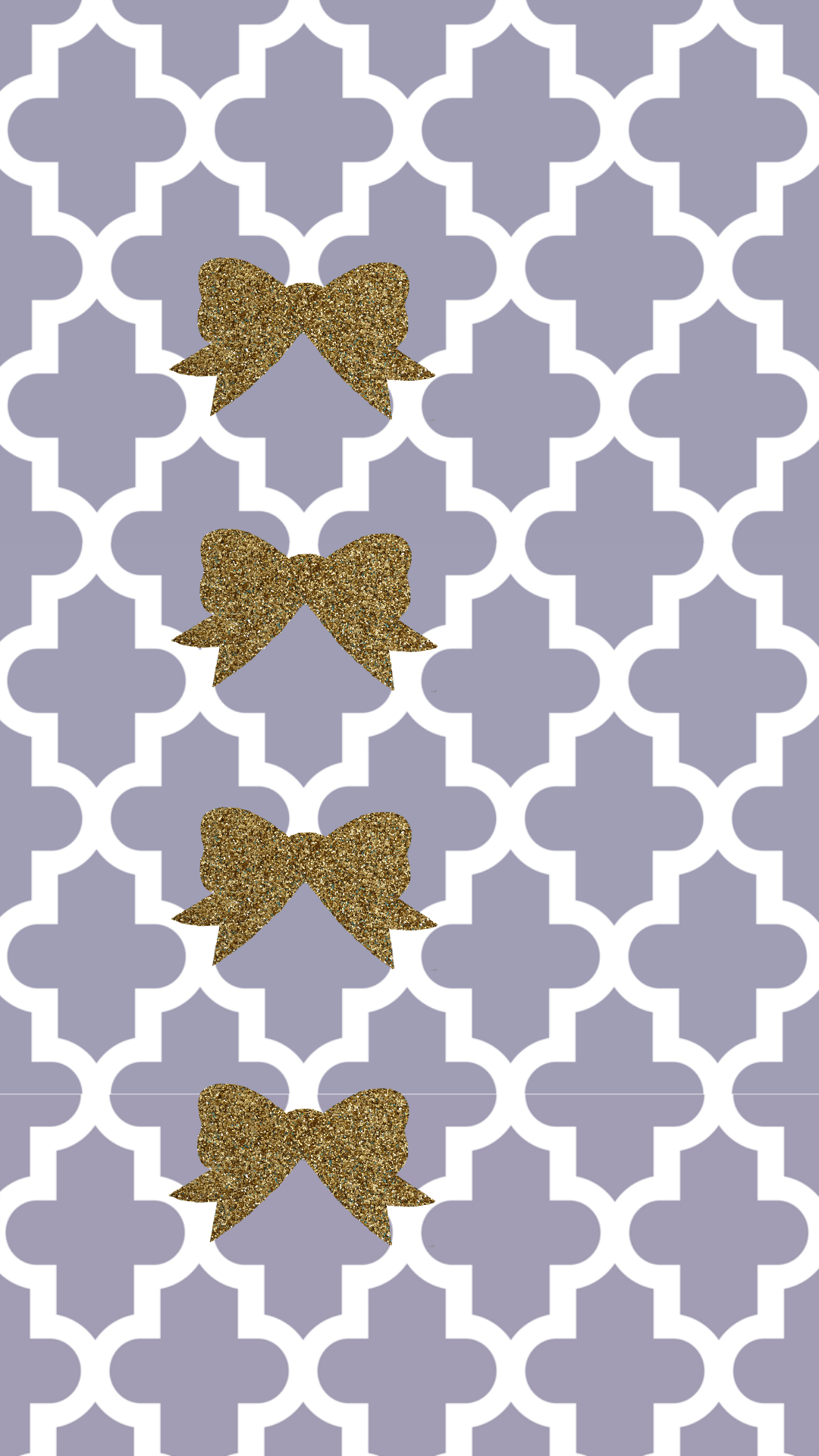 Plum gray and gold glitter bow preppy free tech wallpaper. Bows