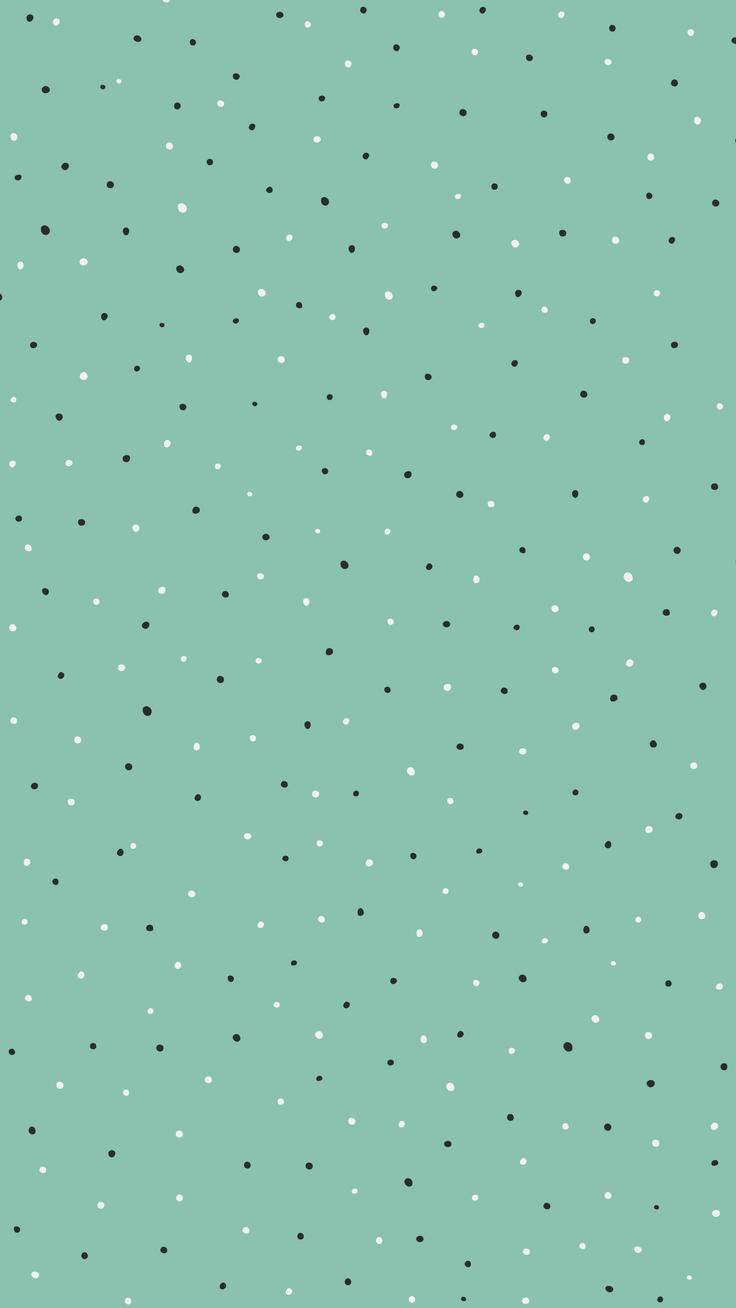 Colorful Polka Dot iPhone Wallpaper. Wallpaper, Wallpaper