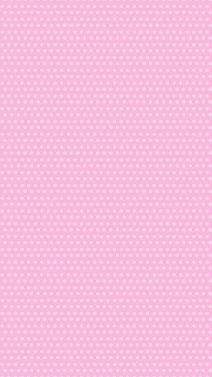 Pretty Pink iPhone 7 Plus Wallpaper. Pink patterns, Wallpaper