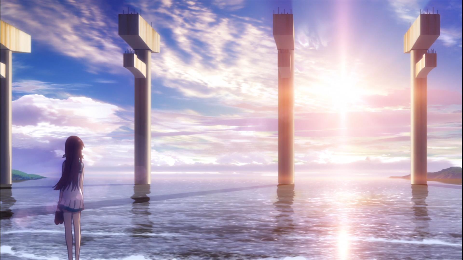 Anime Nagi no Asukara 4k Ultra HD Wallpaper by Greenmapple17