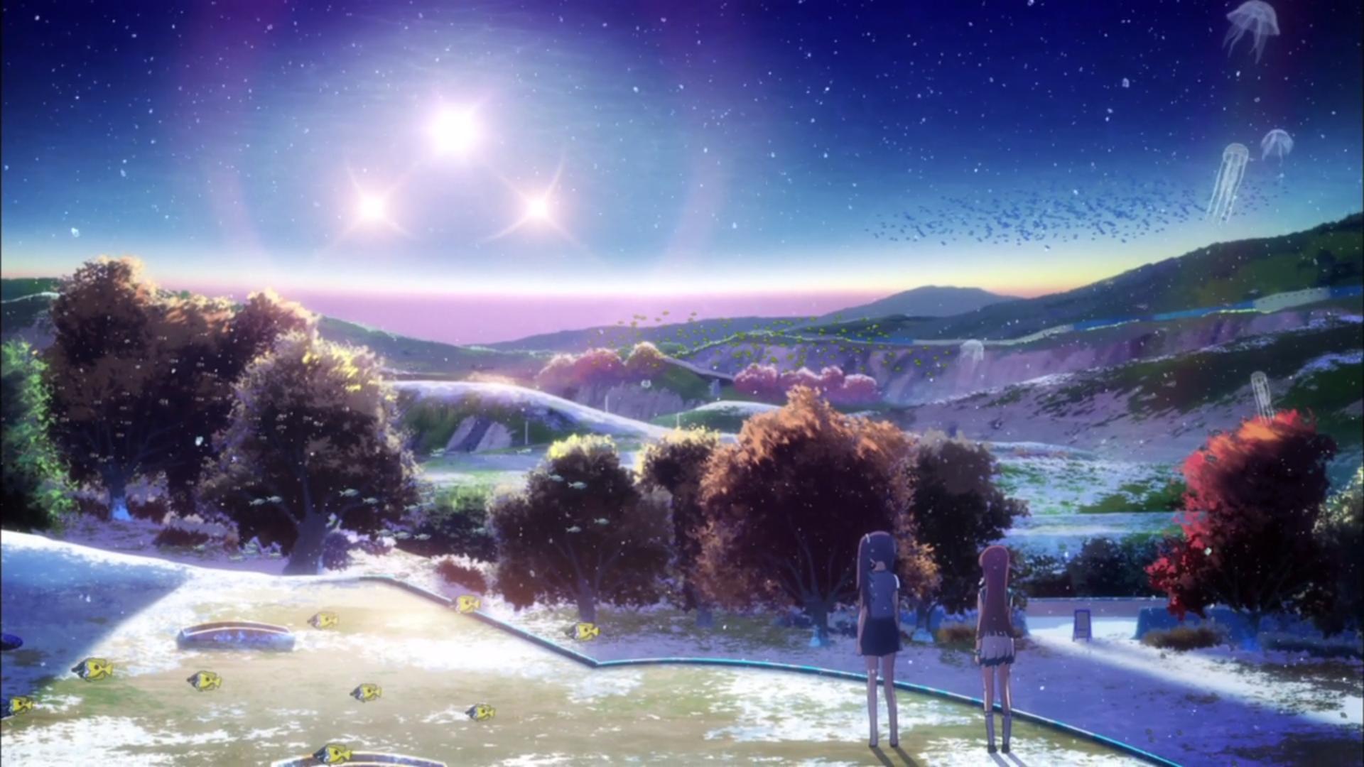 HD desktop wallpaper: Anime, Nagi No Asukara download free picture #1273486